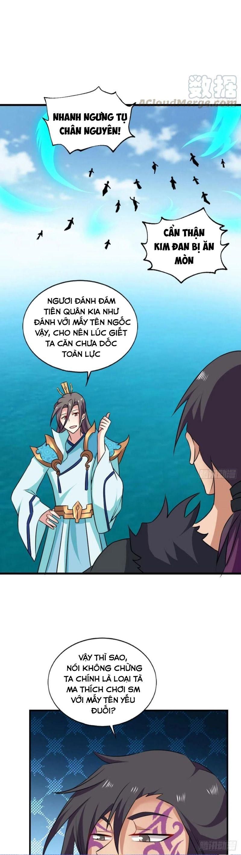 Trọng Sinh Thành Cậu Vàng Tại Dị Thế Chapter 152 - 19