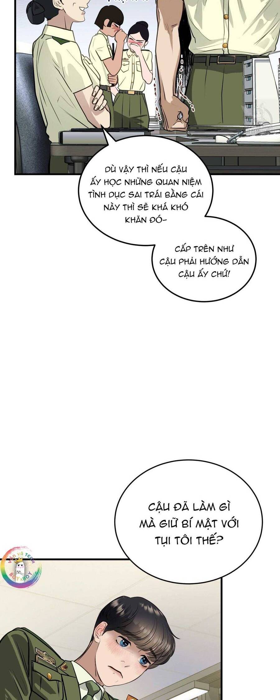 Người Lạ Trong Gương Chapter  14 - 35