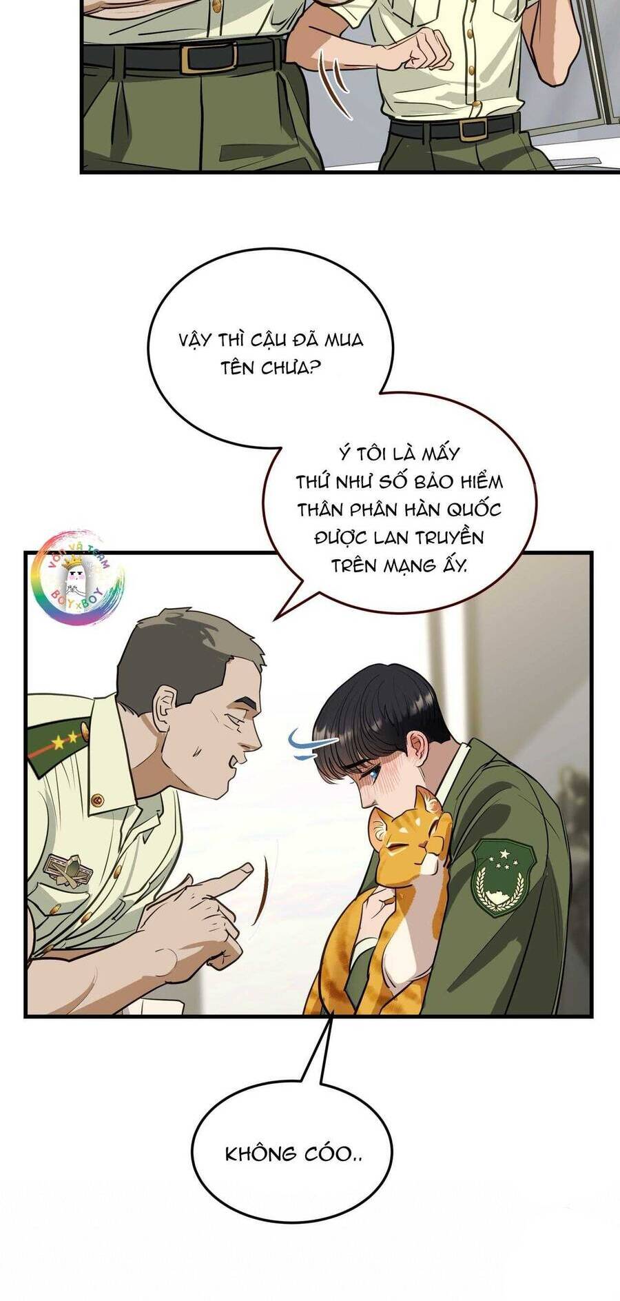 Người Lạ Trong Gương Chapter  14 - 37