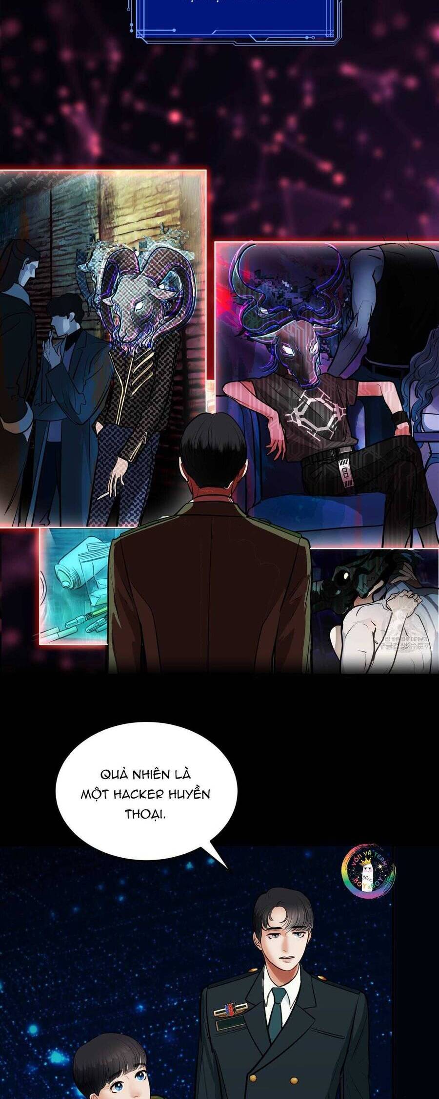 Người Lạ Trong Gương Chapter  14 - 5