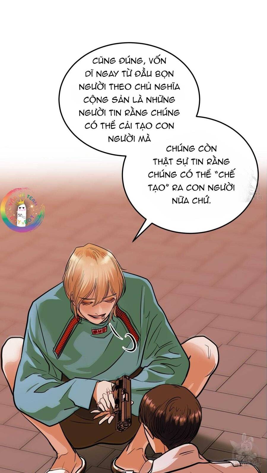 Người Lạ Trong Gương Chapter  15 - 57