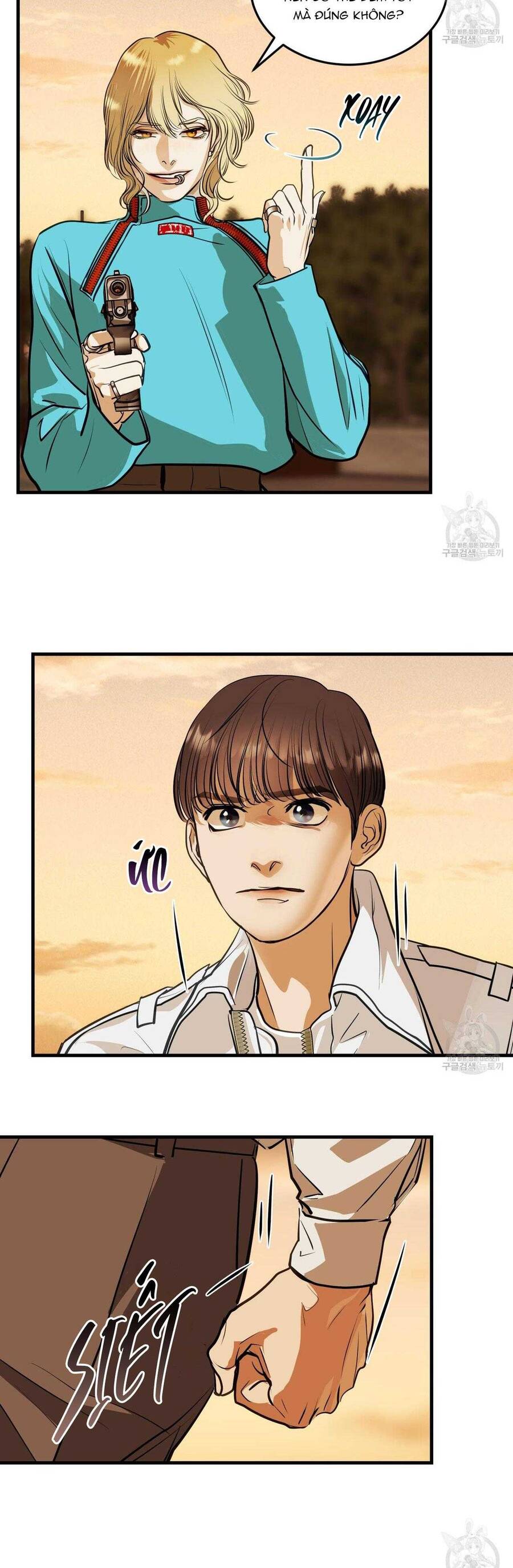 Người Lạ Trong Gương Chapter  16 - 16