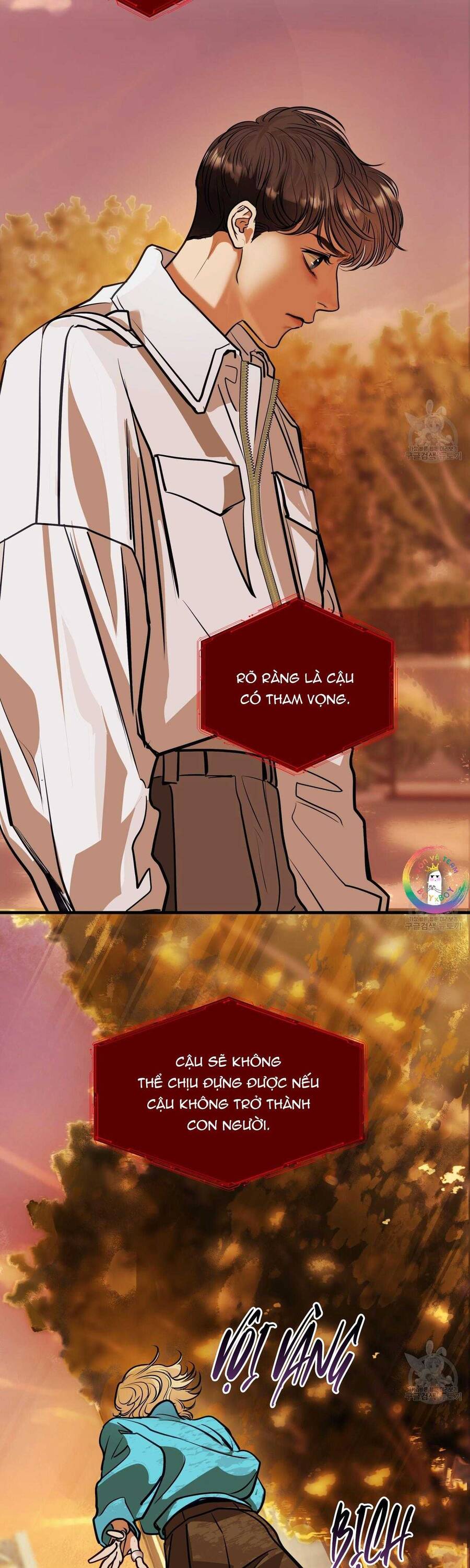 Người Lạ Trong Gương Chapter  16 - 18