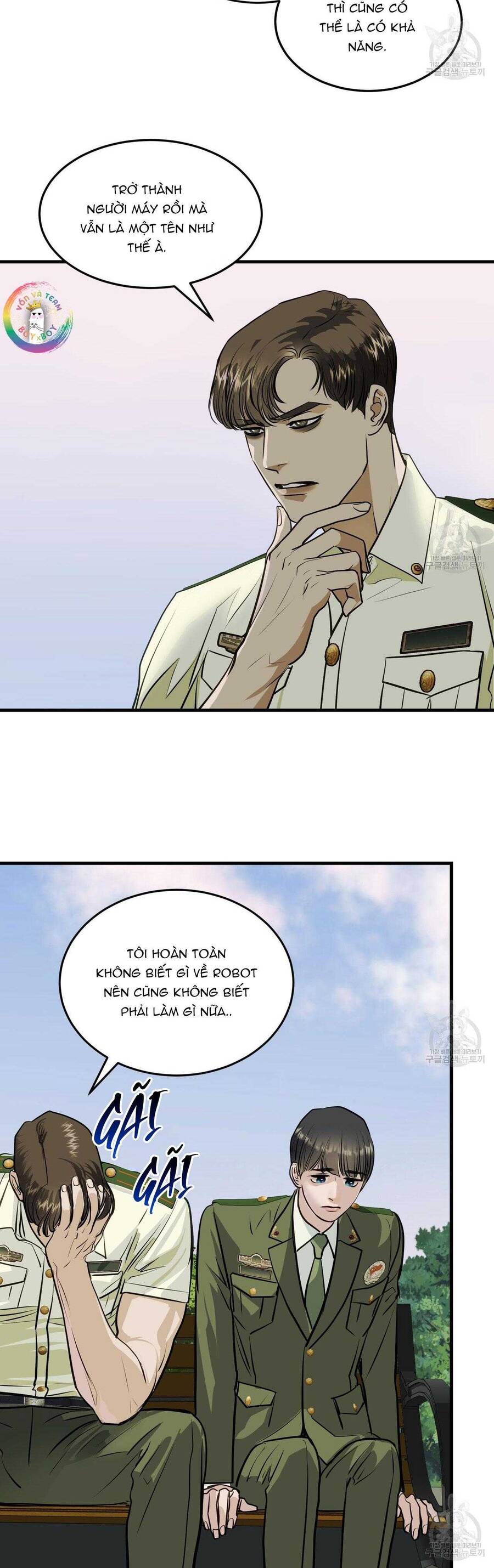 Người Lạ Trong Gương Chapter  16 - 38