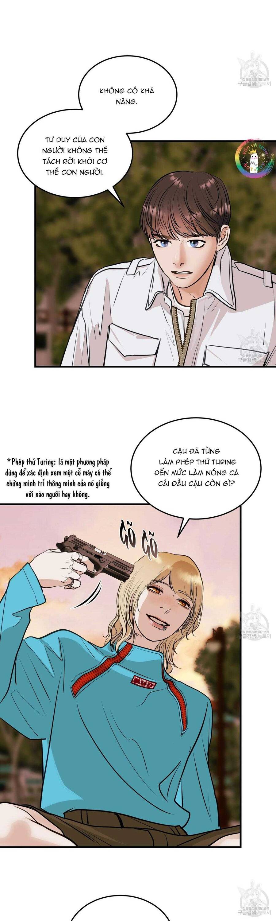 Người Lạ Trong Gương Chapter  16 - 5