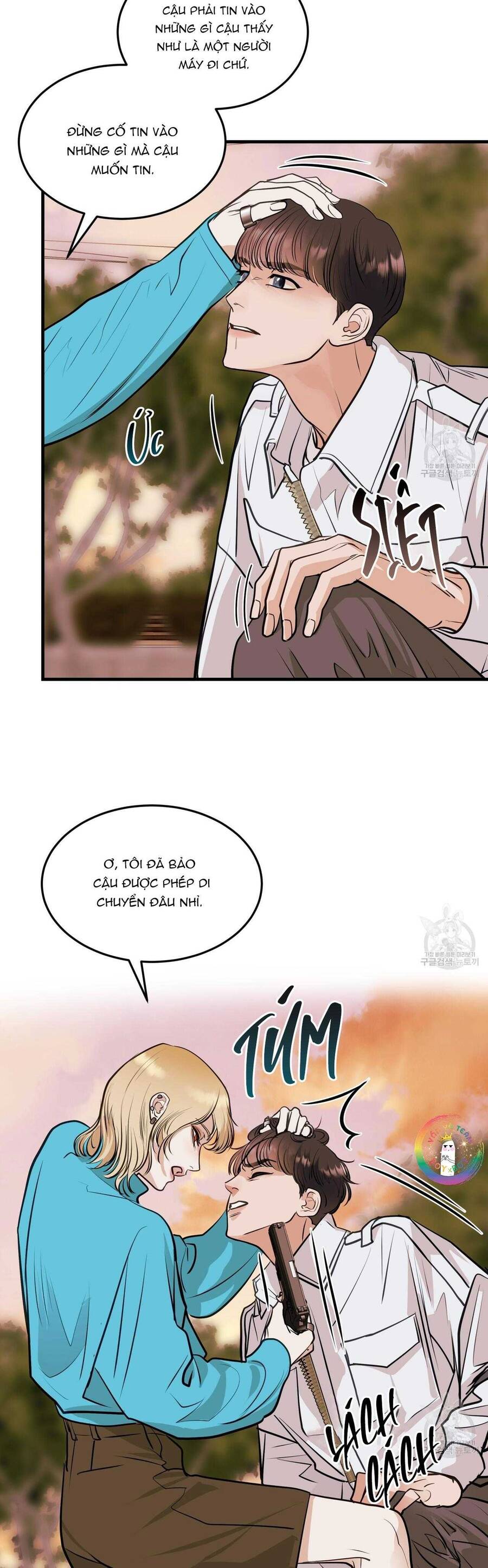 Người Lạ Trong Gương Chapter  16 - 6