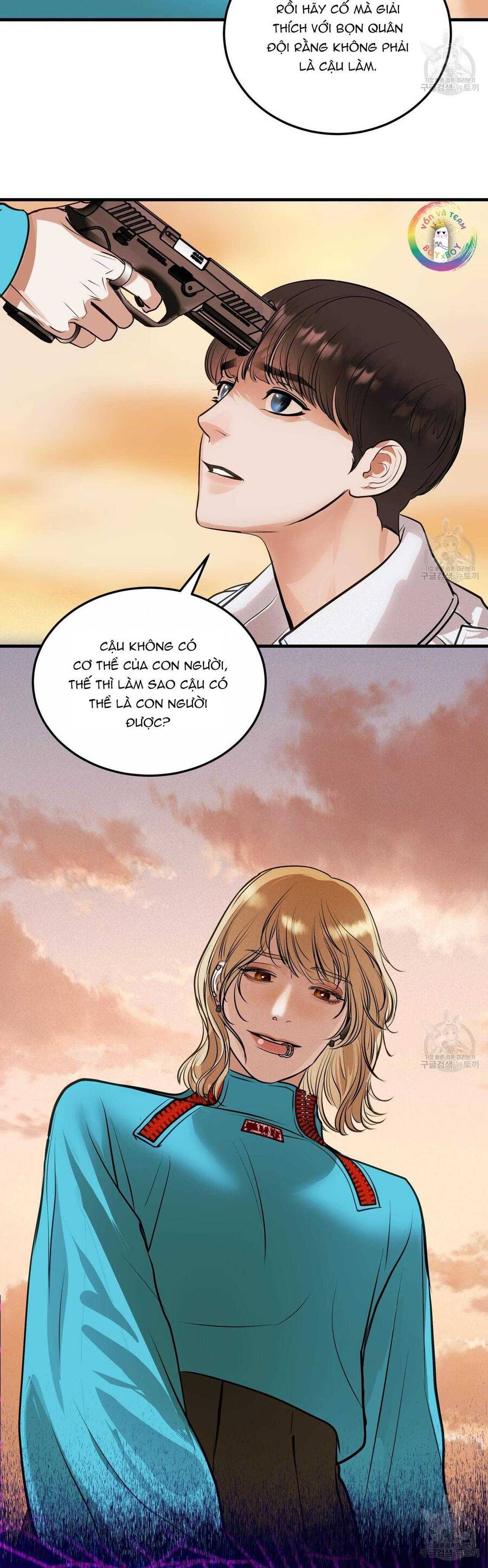 Người Lạ Trong Gương Chapter  16 - 8