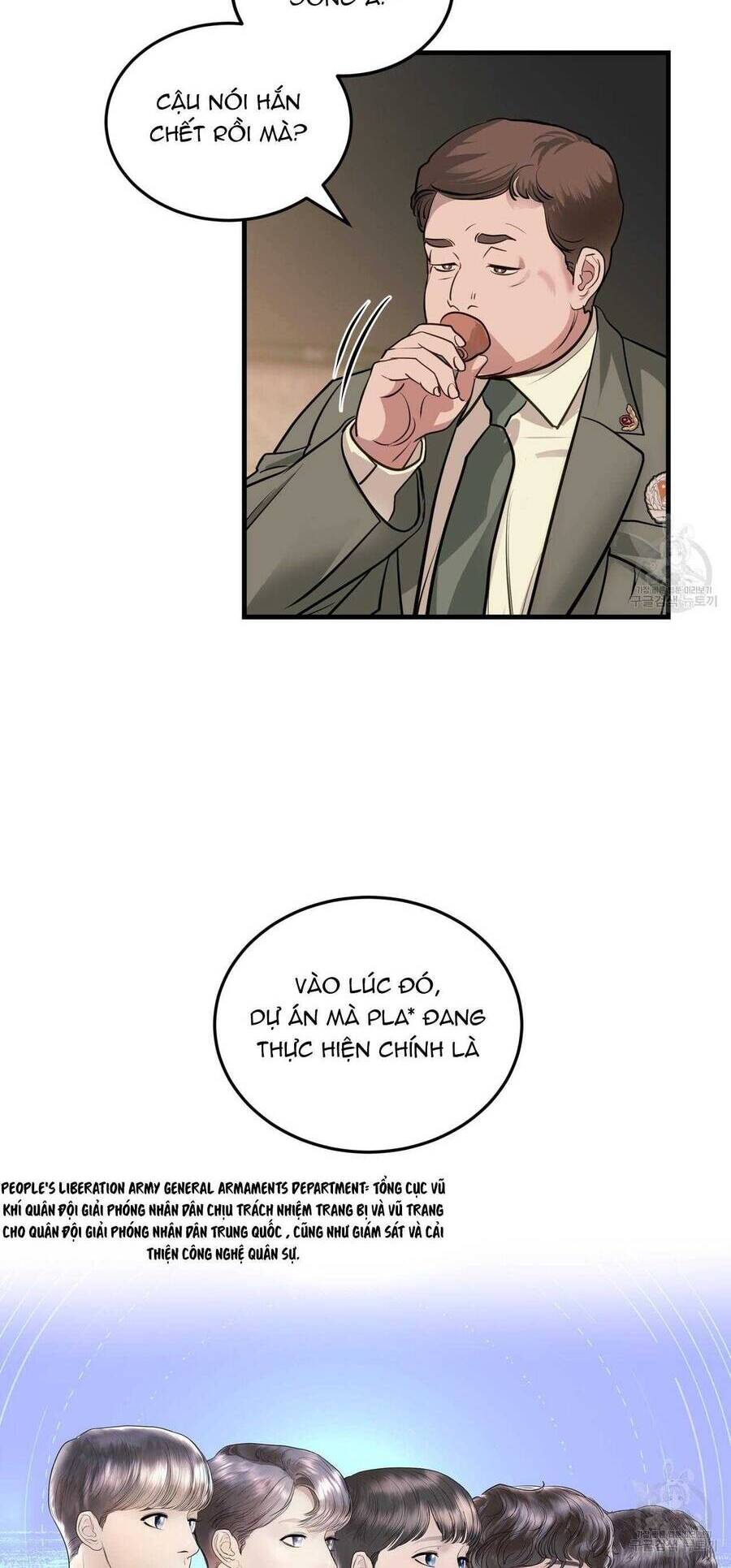 Người Lạ Trong Gương Chapter  20 - 22