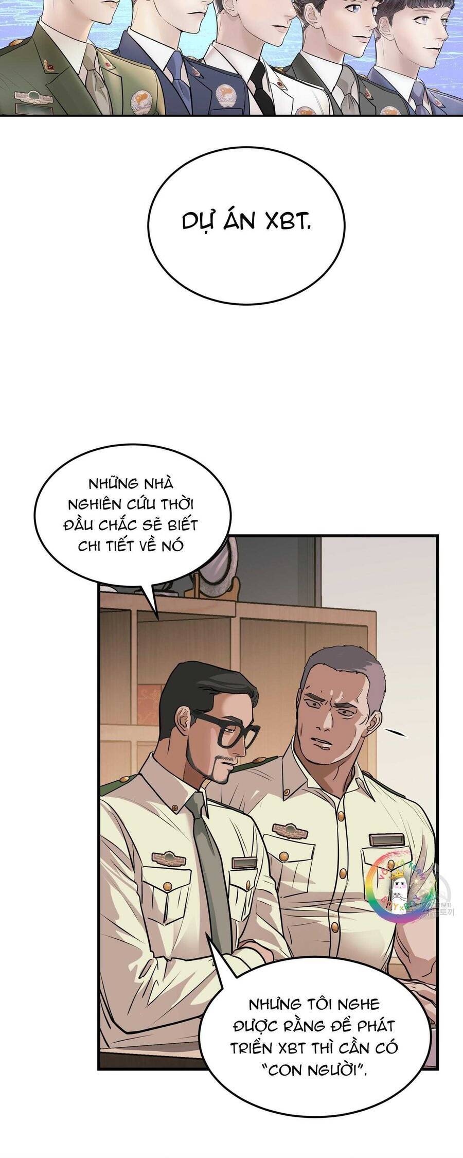 Người Lạ Trong Gương Chapter  20 - 23