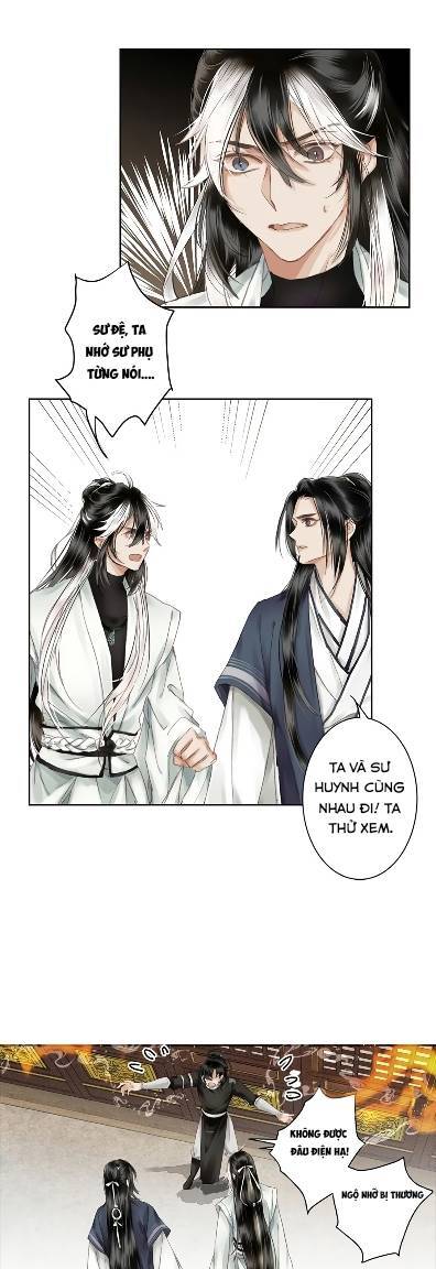 Tiếu Tạng Câu Chapter 12 - 16