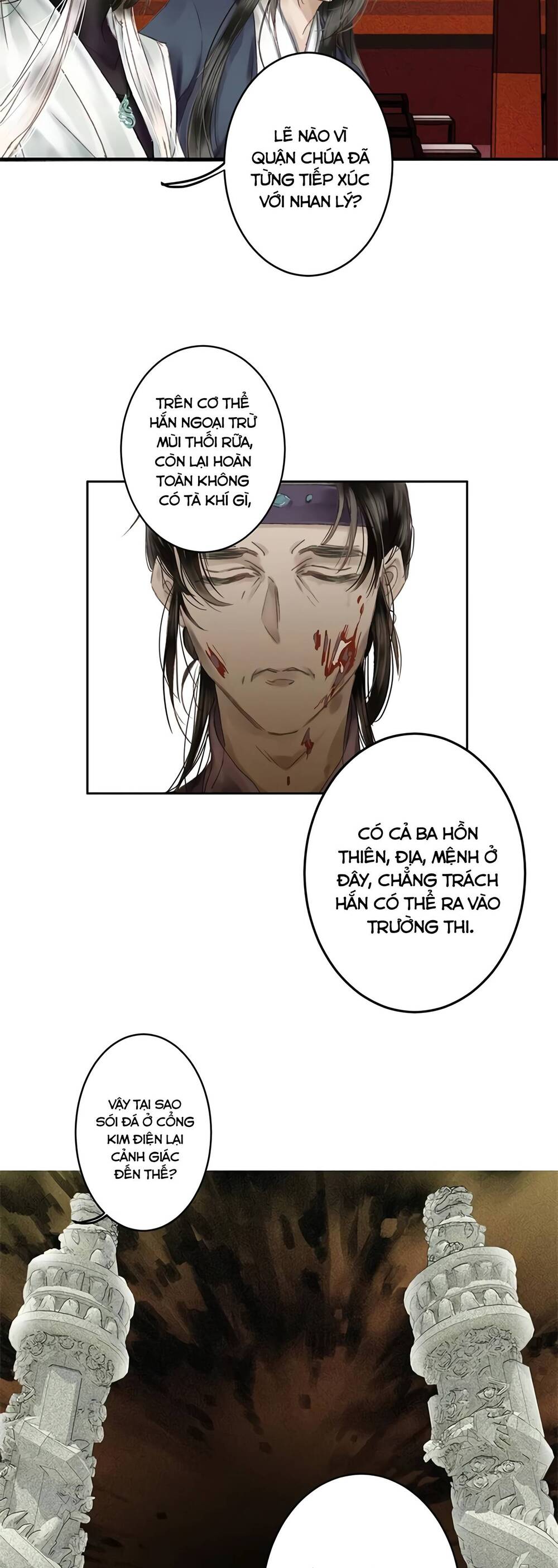 Tiếu Tạng Câu Chapter 13 - 16