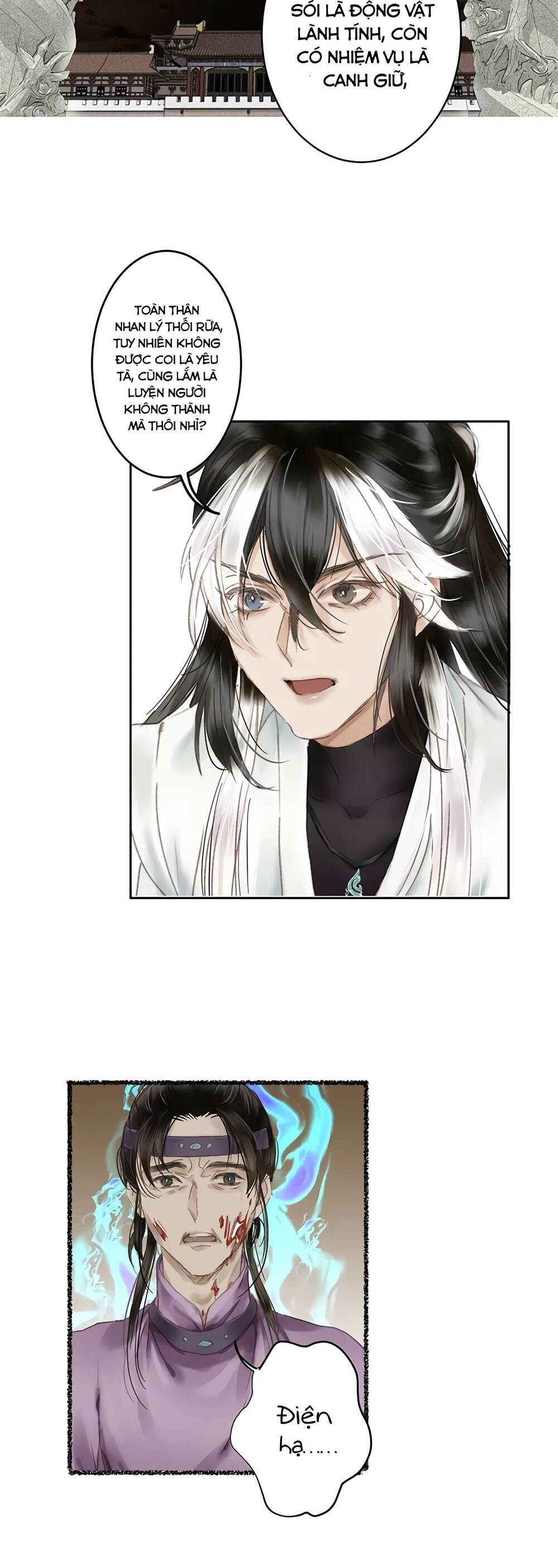 Tiếu Tạng Câu Chapter 13 - 17