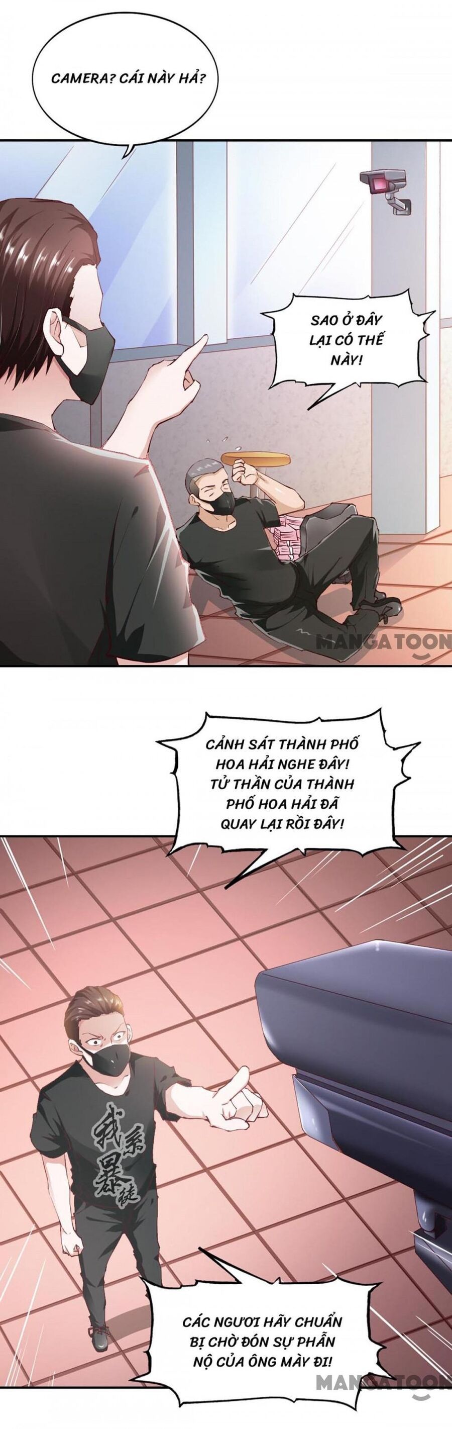 Chiếc Điện Thoại Thần Kỳ Chapter 100 - 16