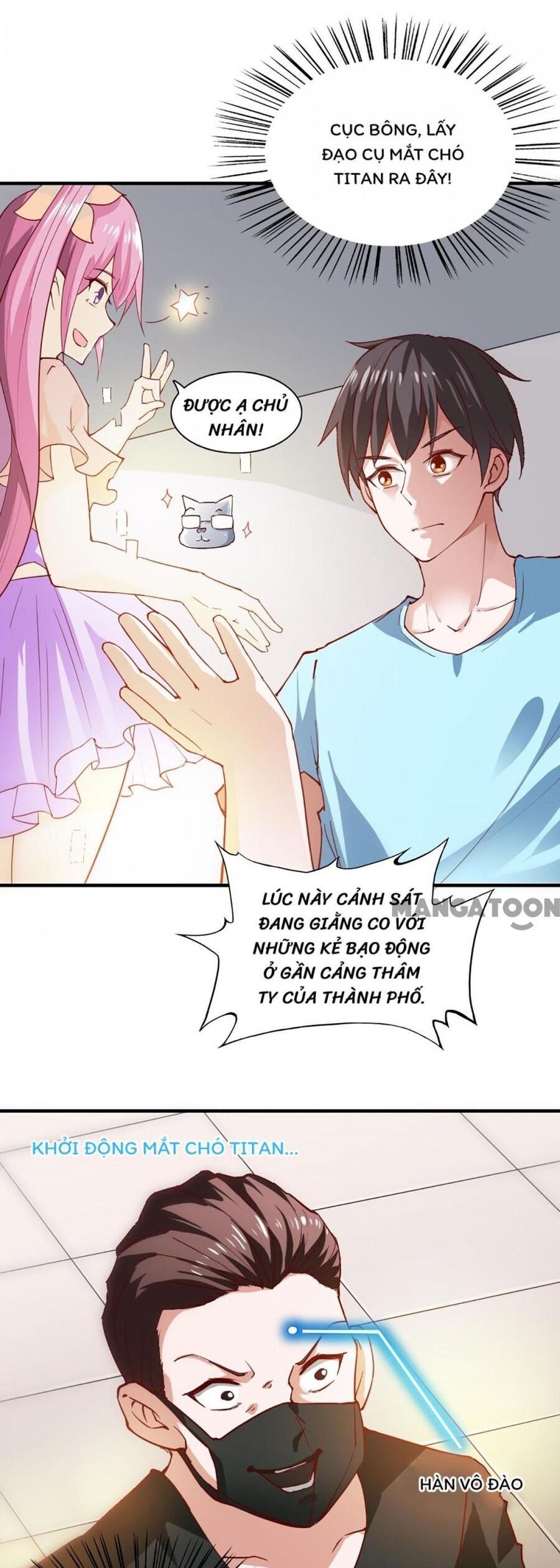 Chiếc Điện Thoại Thần Kỳ Chapter 100 - 24