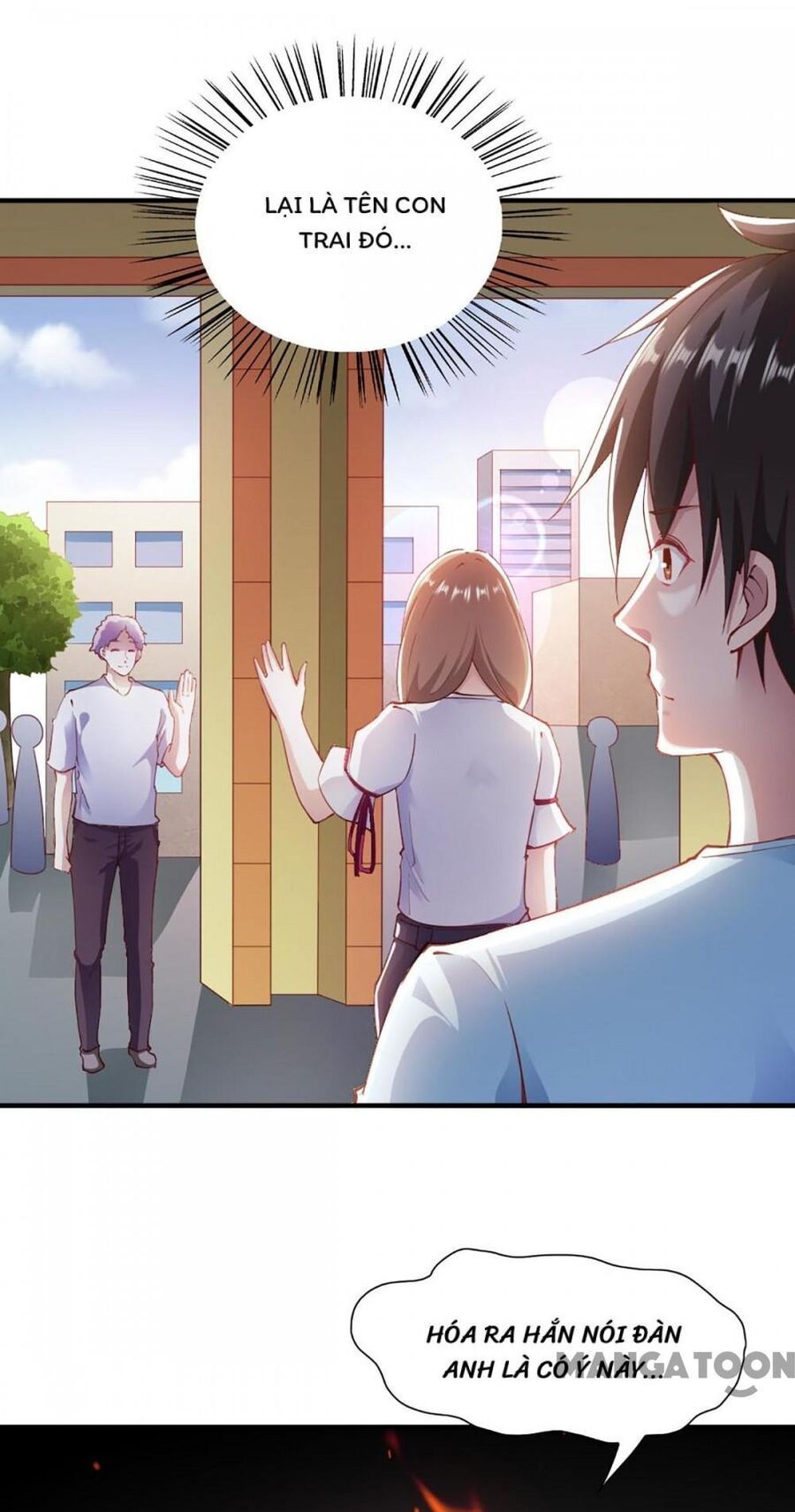 Chiếc Điện Thoại Thần Kỳ Chapter 100 - 4