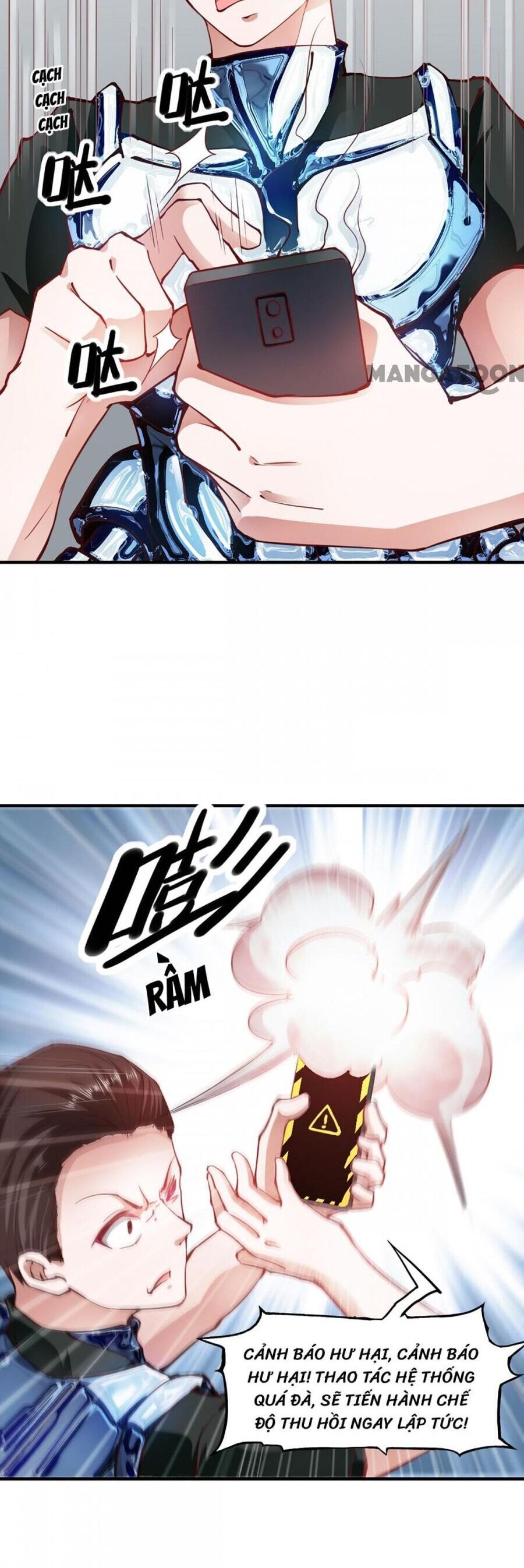 Chiếc Điện Thoại Thần Kỳ Chapter 103 - 5