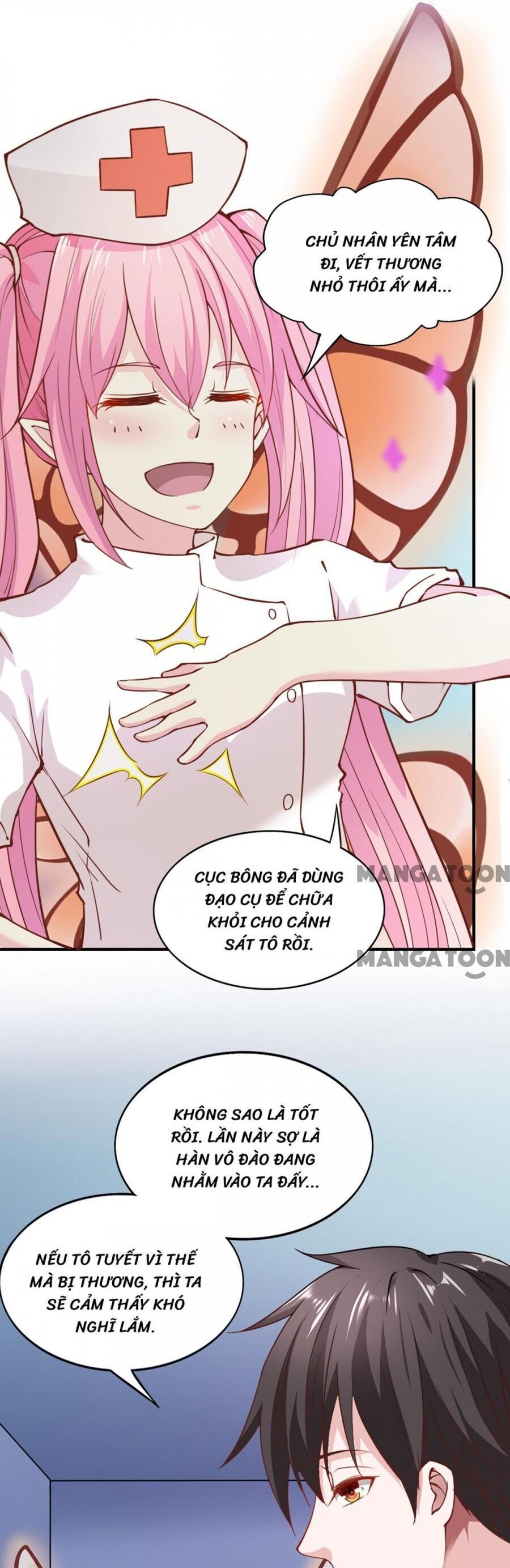 Chiếc Điện Thoại Thần Kỳ Chapter 104 - 17