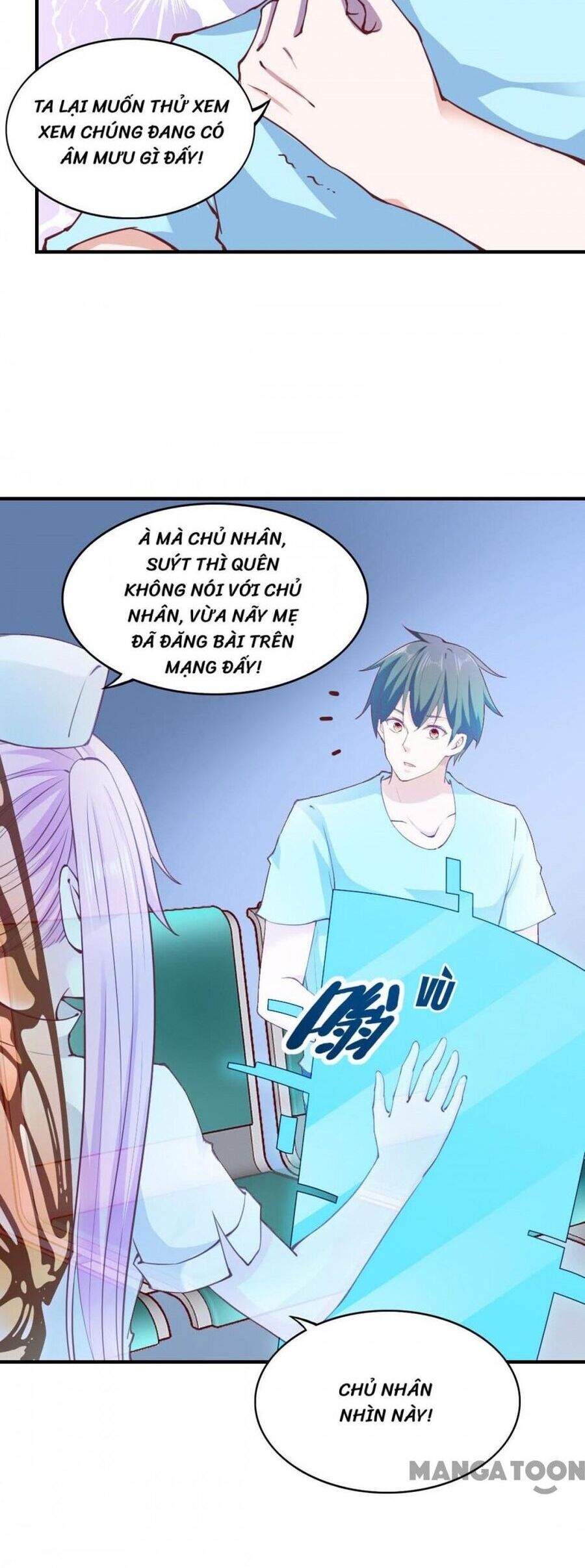 Chiếc Điện Thoại Thần Kỳ Chapter 104 - 20