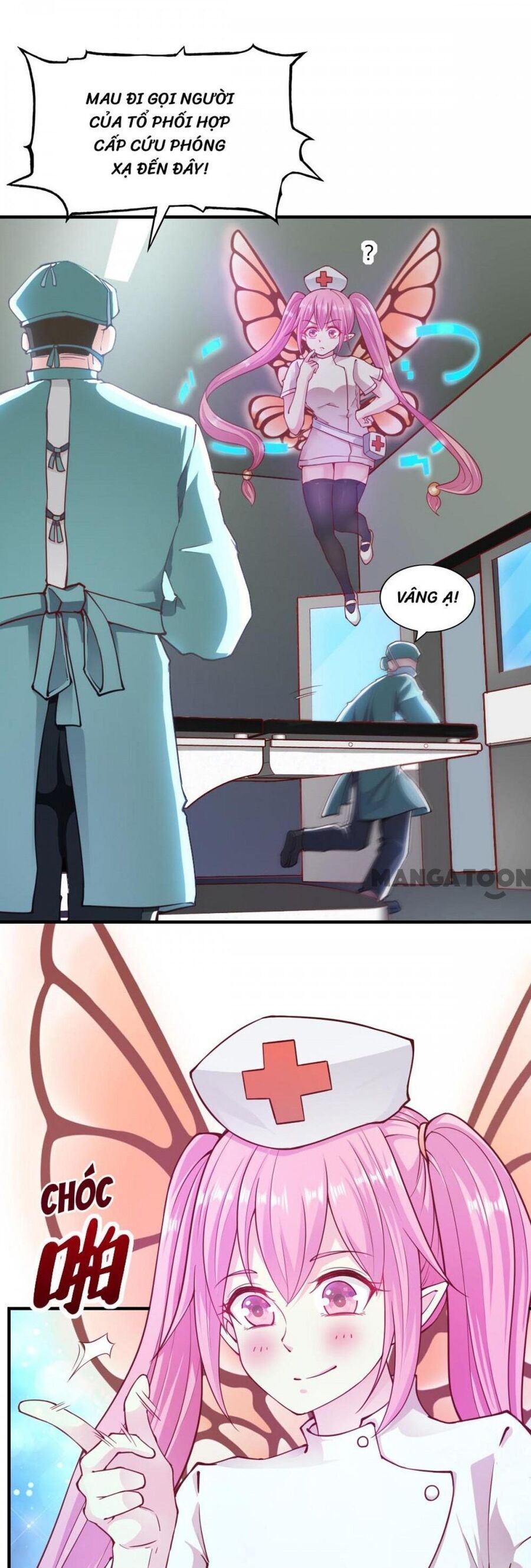 Chiếc Điện Thoại Thần Kỳ Chapter 104 - 3
