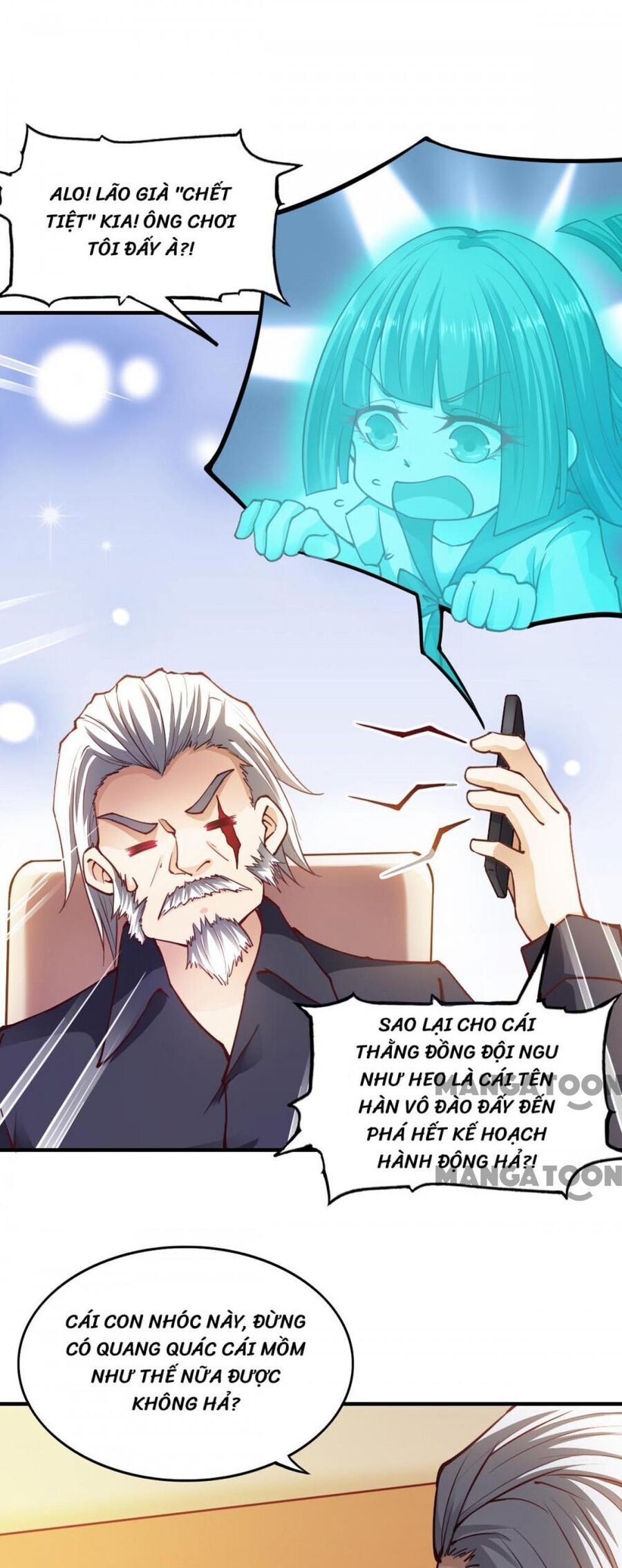 Chiếc Điện Thoại Thần Kỳ Chapter 104 - 7