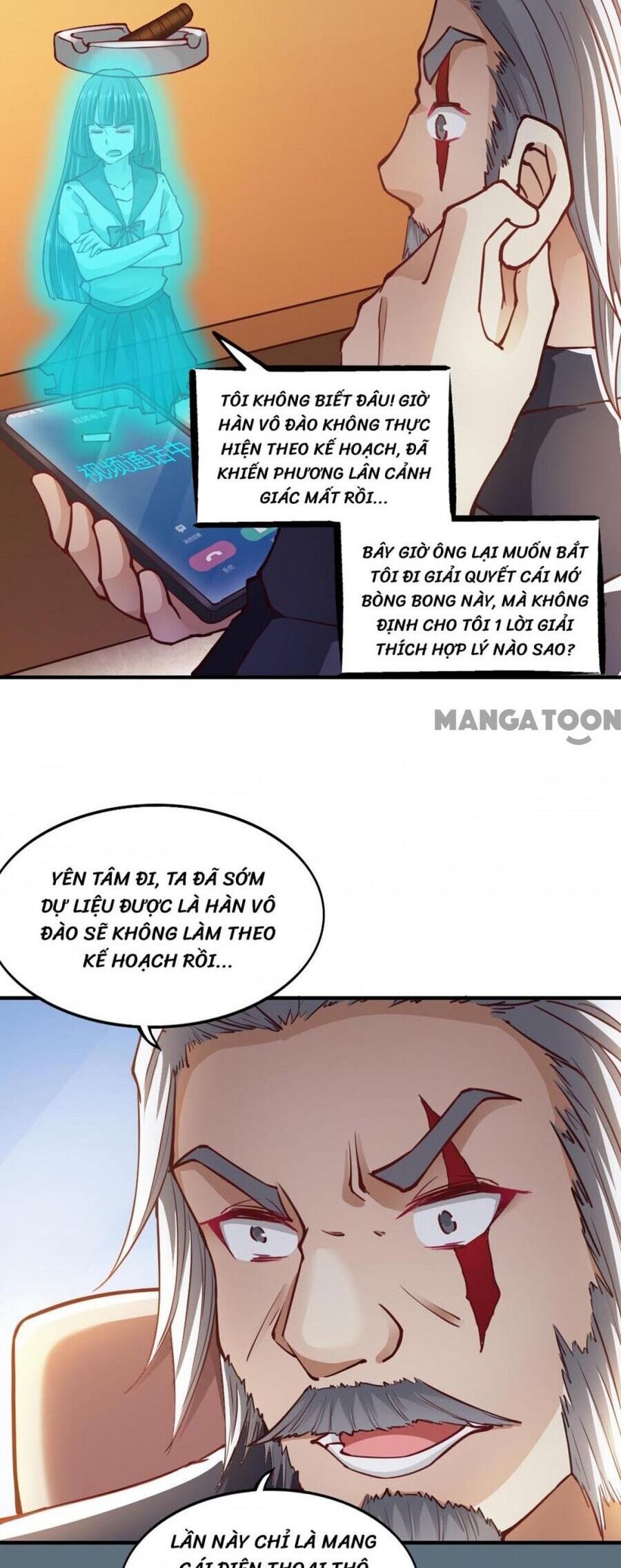 Chiếc Điện Thoại Thần Kỳ Chapter 104 - 8