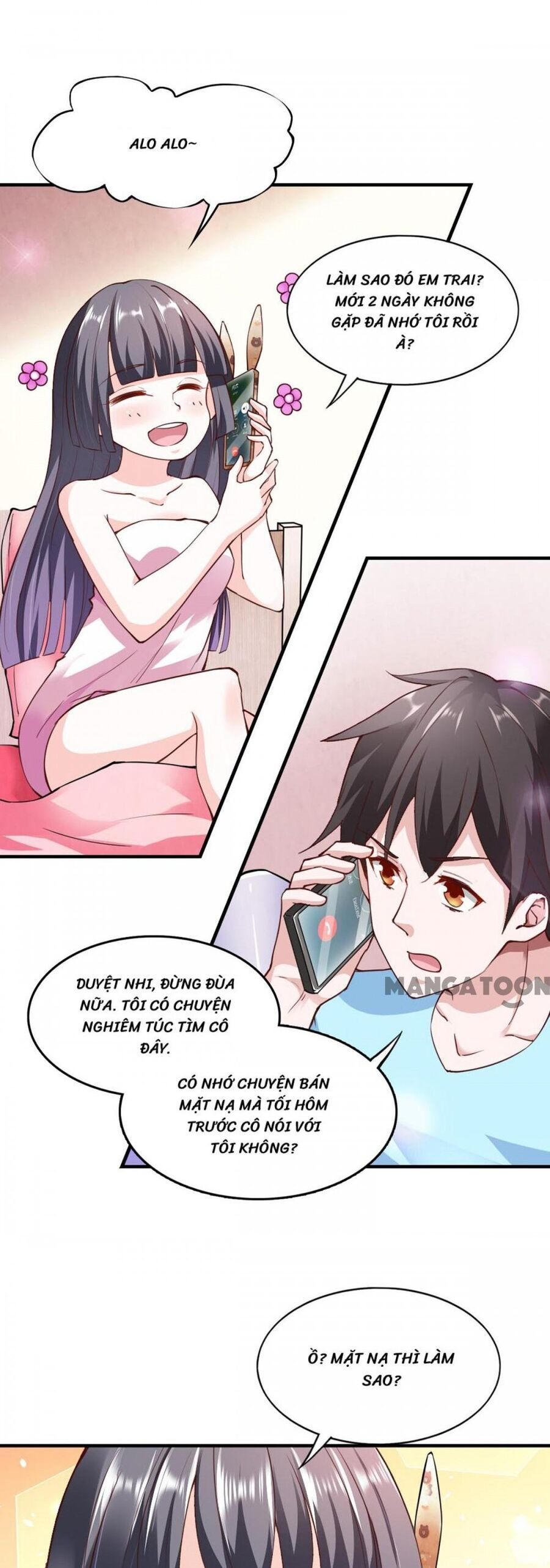 Chiếc Điện Thoại Thần Kỳ Chapter 106 - 17