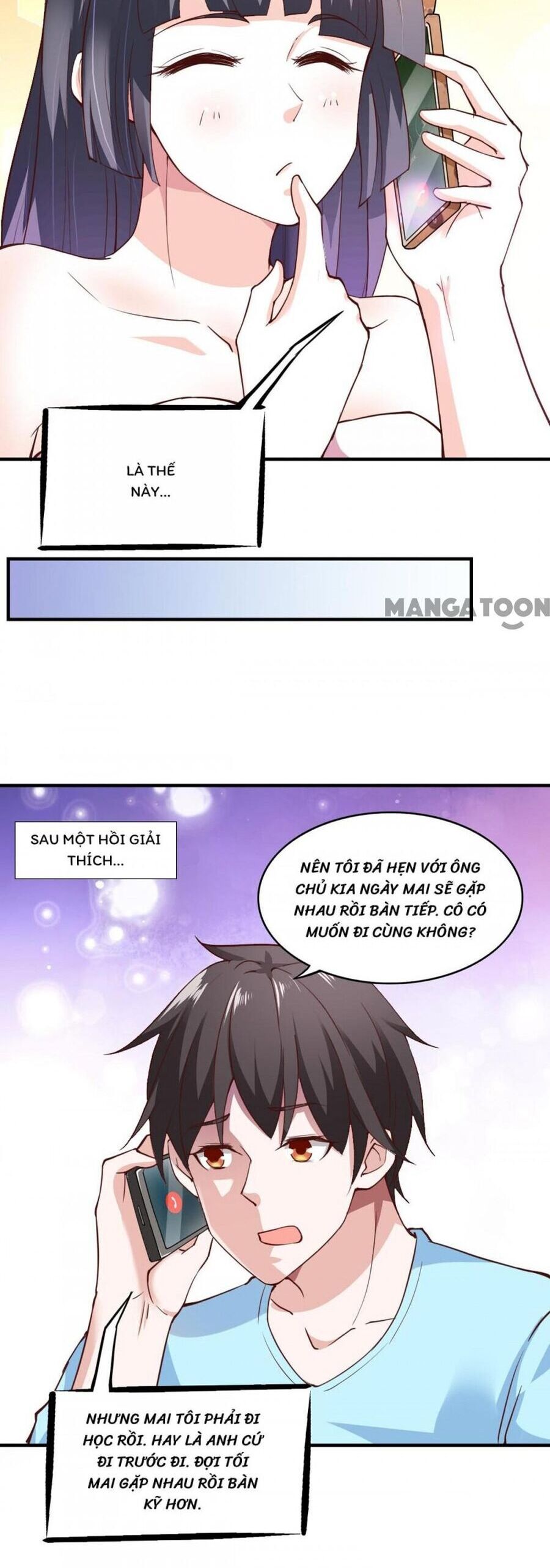 Chiếc Điện Thoại Thần Kỳ Chapter 106 - 18