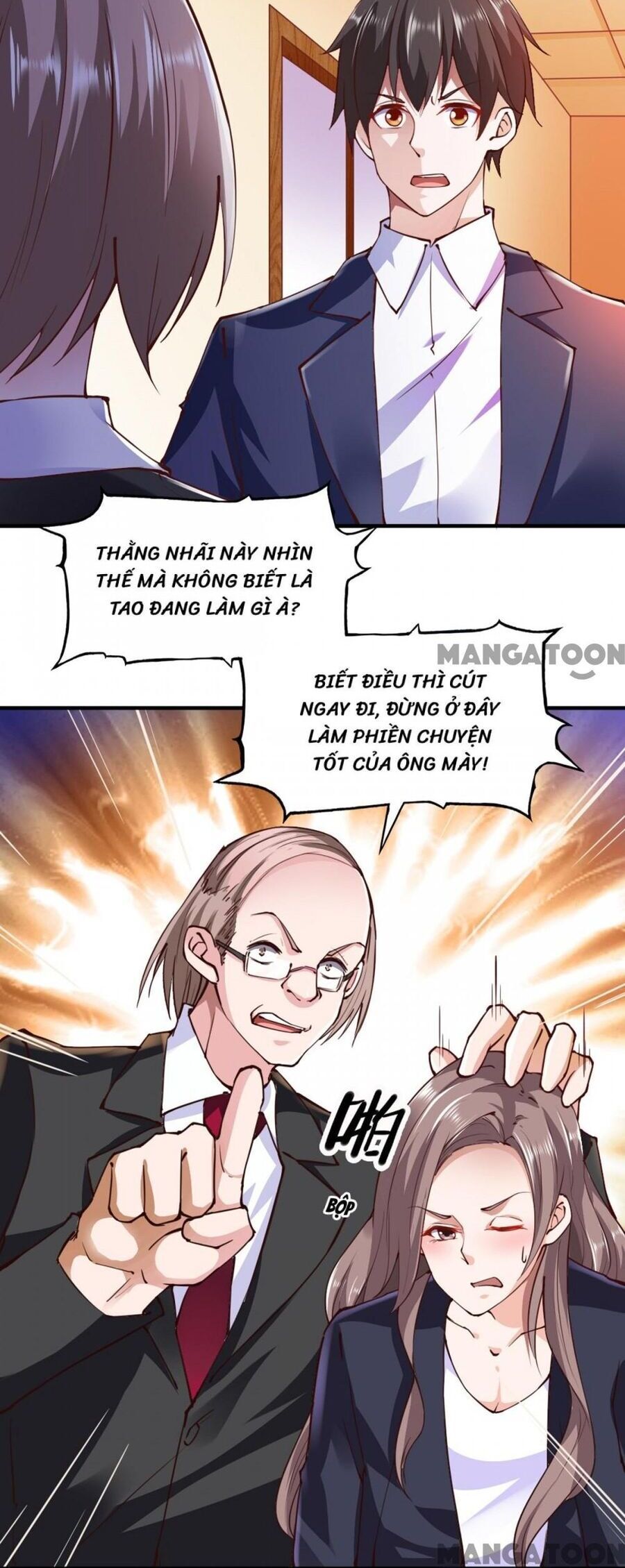 Chiếc Điện Thoại Thần Kỳ Chapter 107 - 3