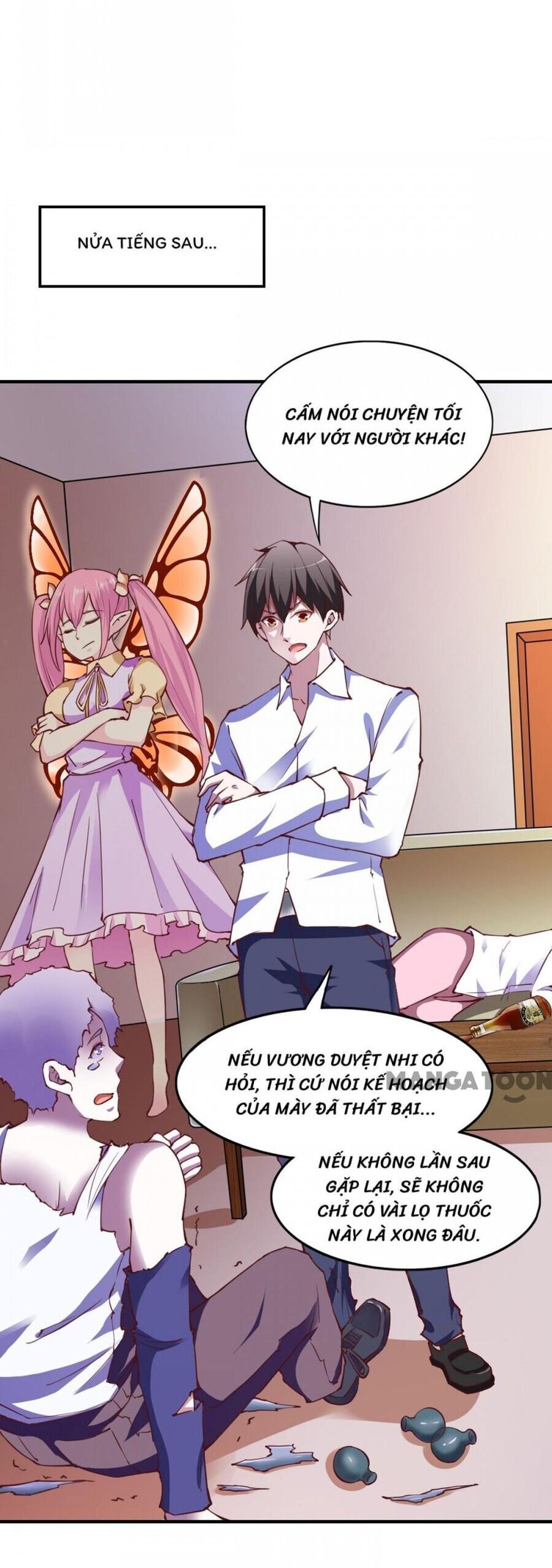 Chiếc Điện Thoại Thần Kỳ Chapter 109 - 16