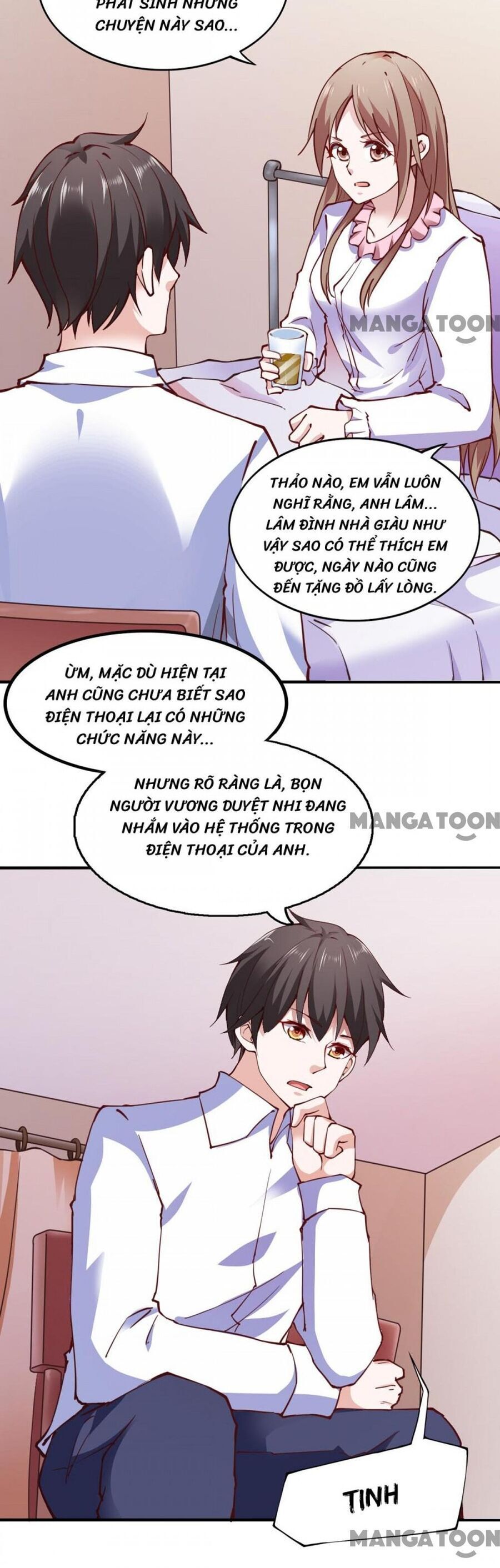 Chiếc Điện Thoại Thần Kỳ Chapter 110 - 11