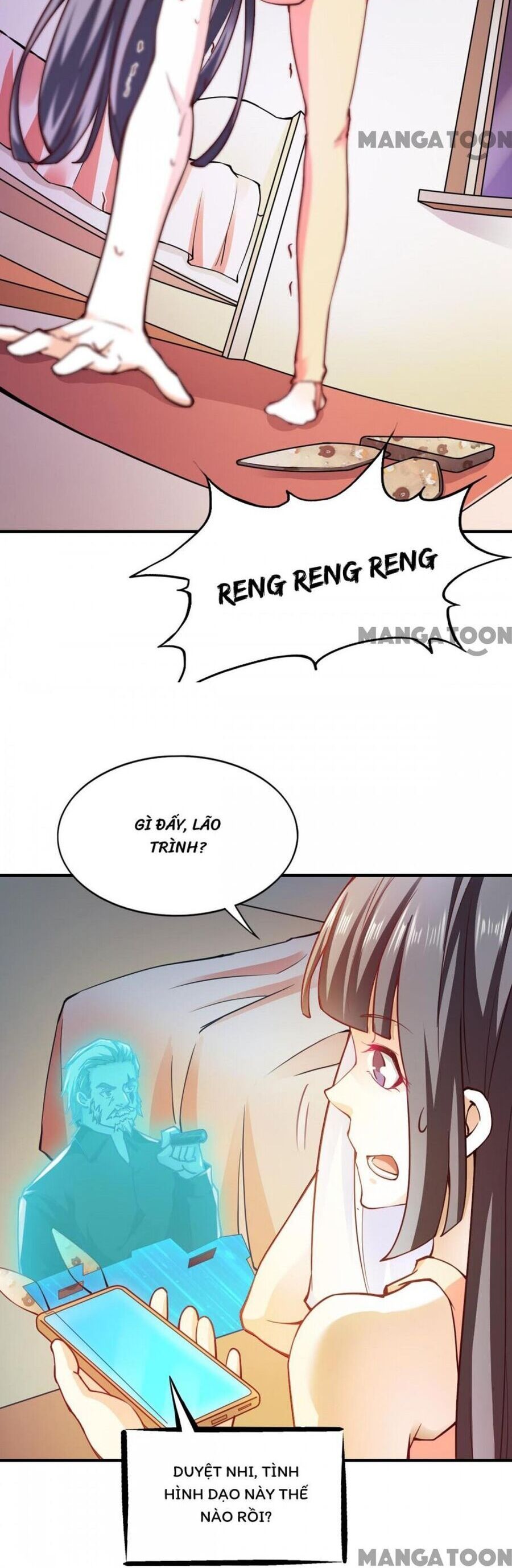 Chiếc Điện Thoại Thần Kỳ Chapter 110 - 16