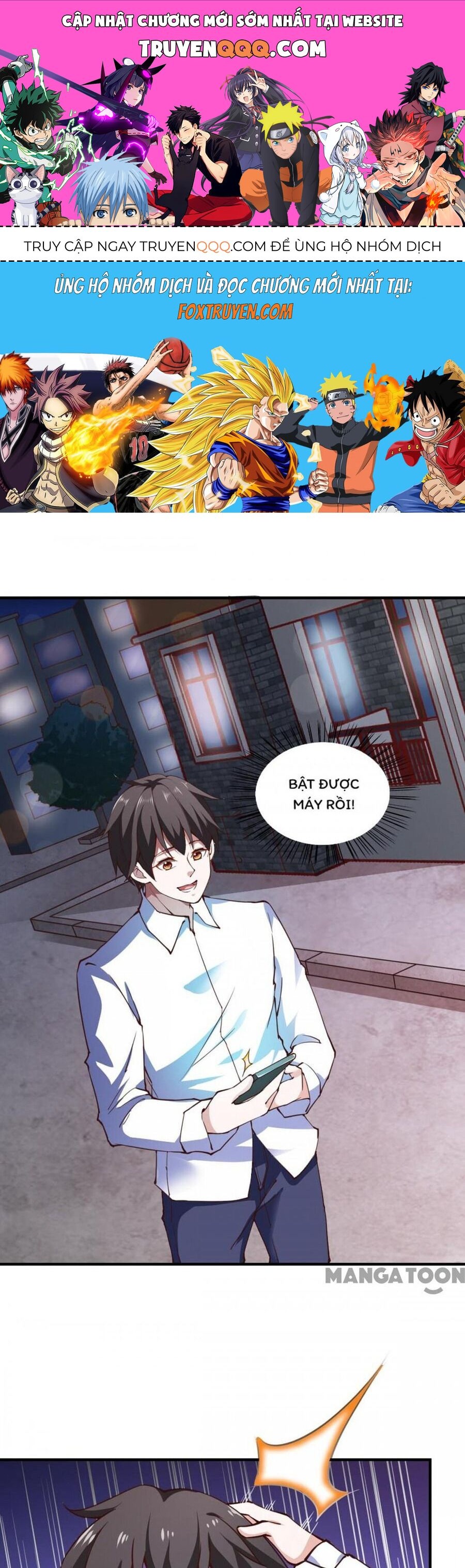 Chiếc Điện Thoại Thần Kỳ Chapter 111 - 1