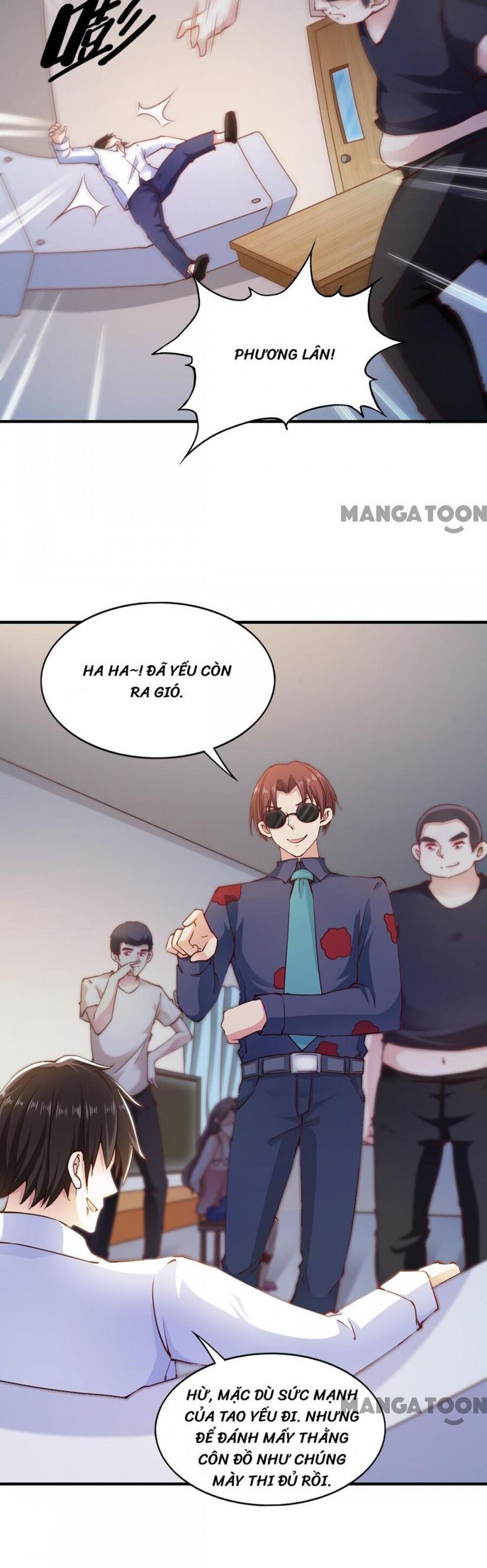 Chiếc Điện Thoại Thần Kỳ Chapter 111 - 12