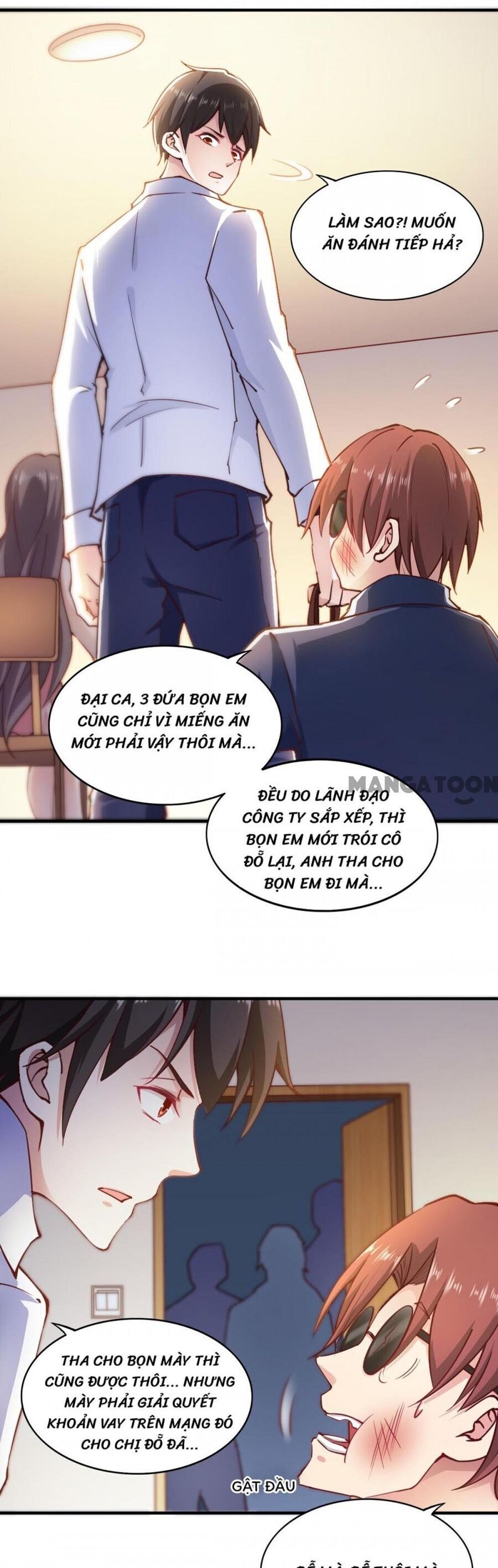 Chiếc Điện Thoại Thần Kỳ Chapter 111 - 22