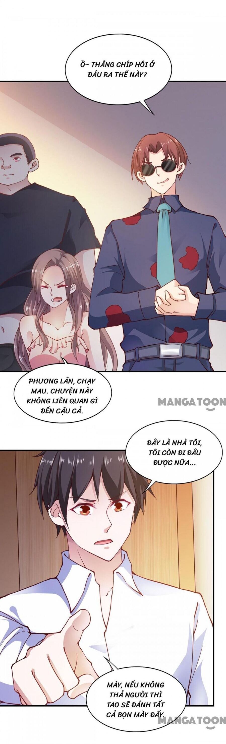 Chiếc Điện Thoại Thần Kỳ Chapter 111 - 8