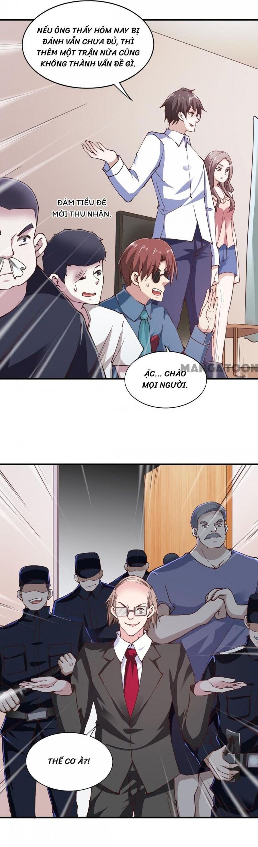 Chiếc Điện Thoại Thần Kỳ Chapter 112 - 2