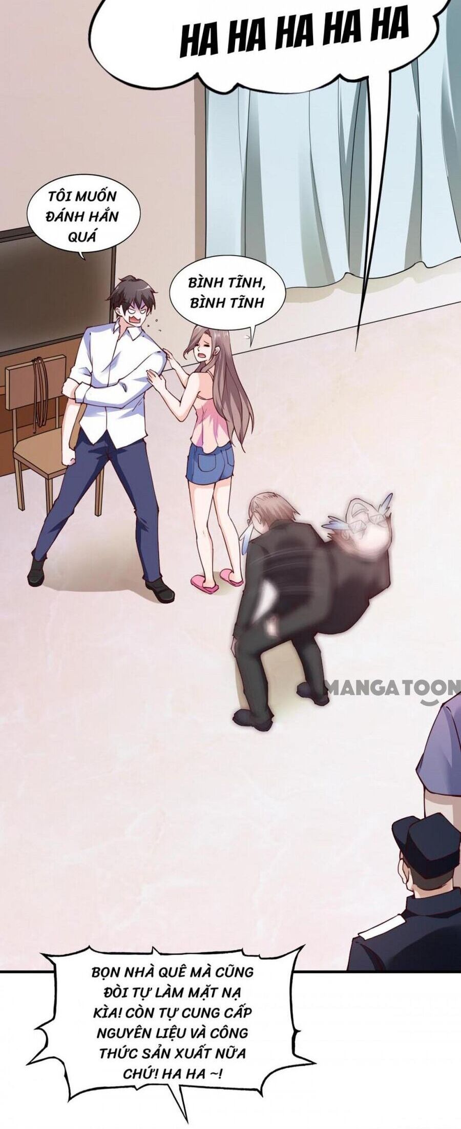 Chiếc Điện Thoại Thần Kỳ Chapter 112 - 11