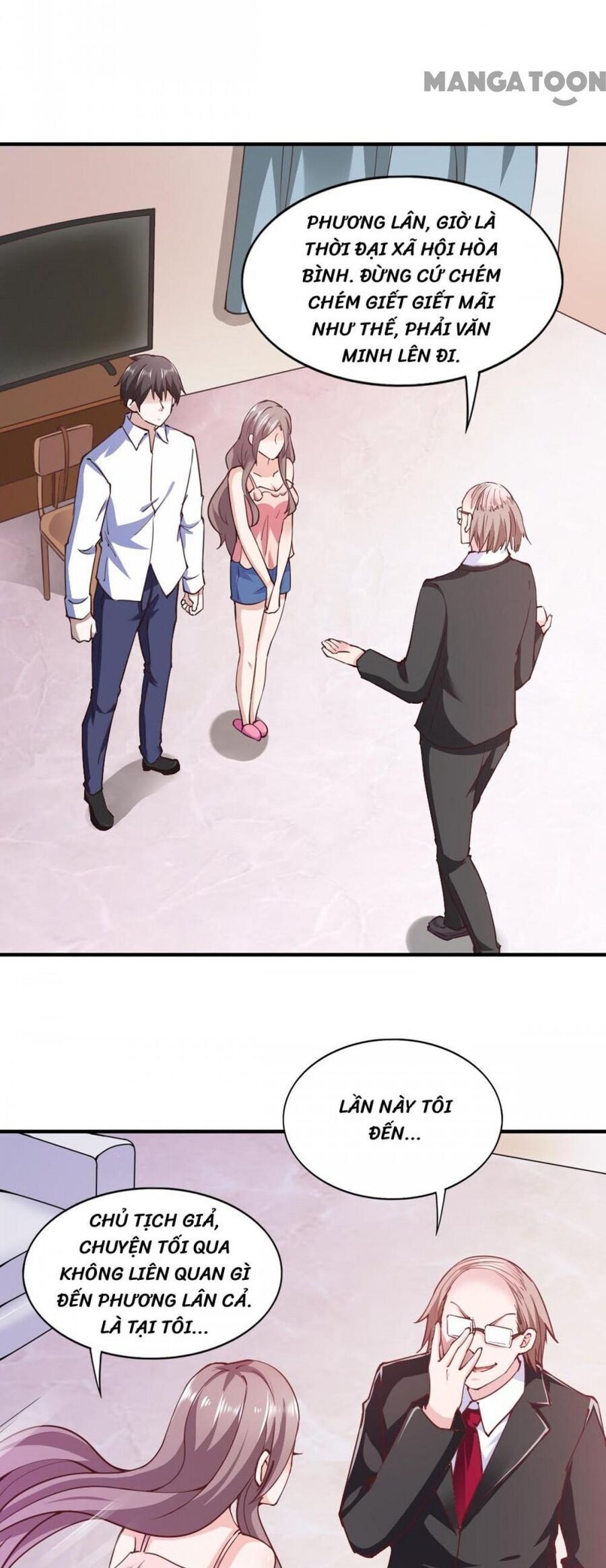 Chiếc Điện Thoại Thần Kỳ Chapter 112 - 3