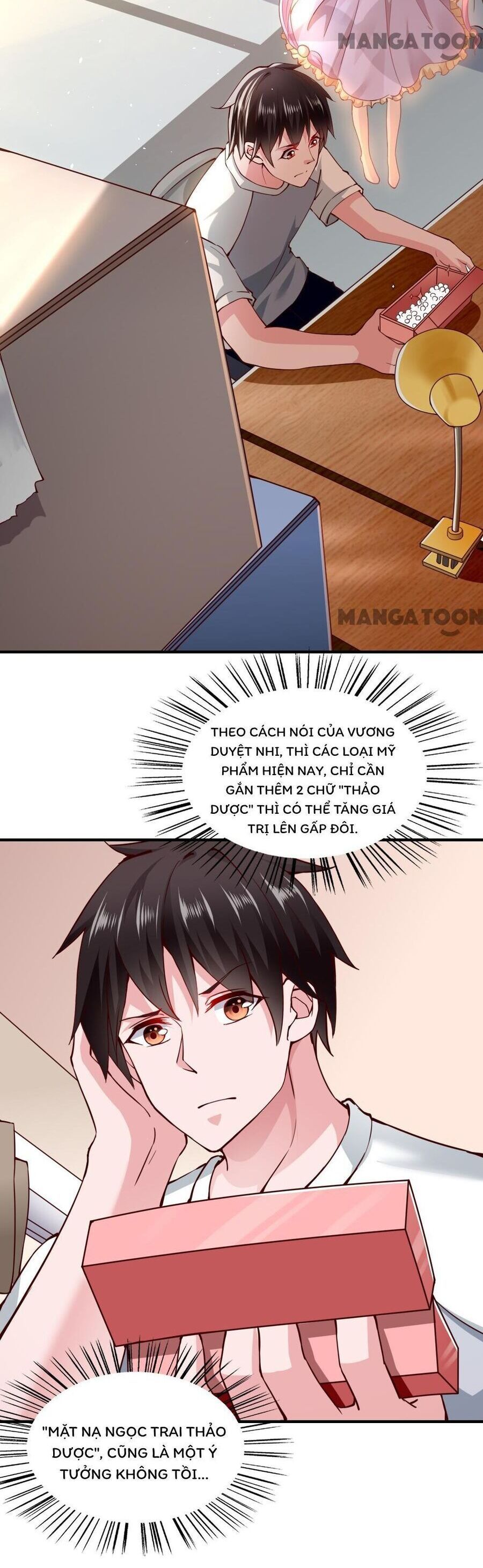 Chiếc Điện Thoại Thần Kỳ Chapter 113 - 12