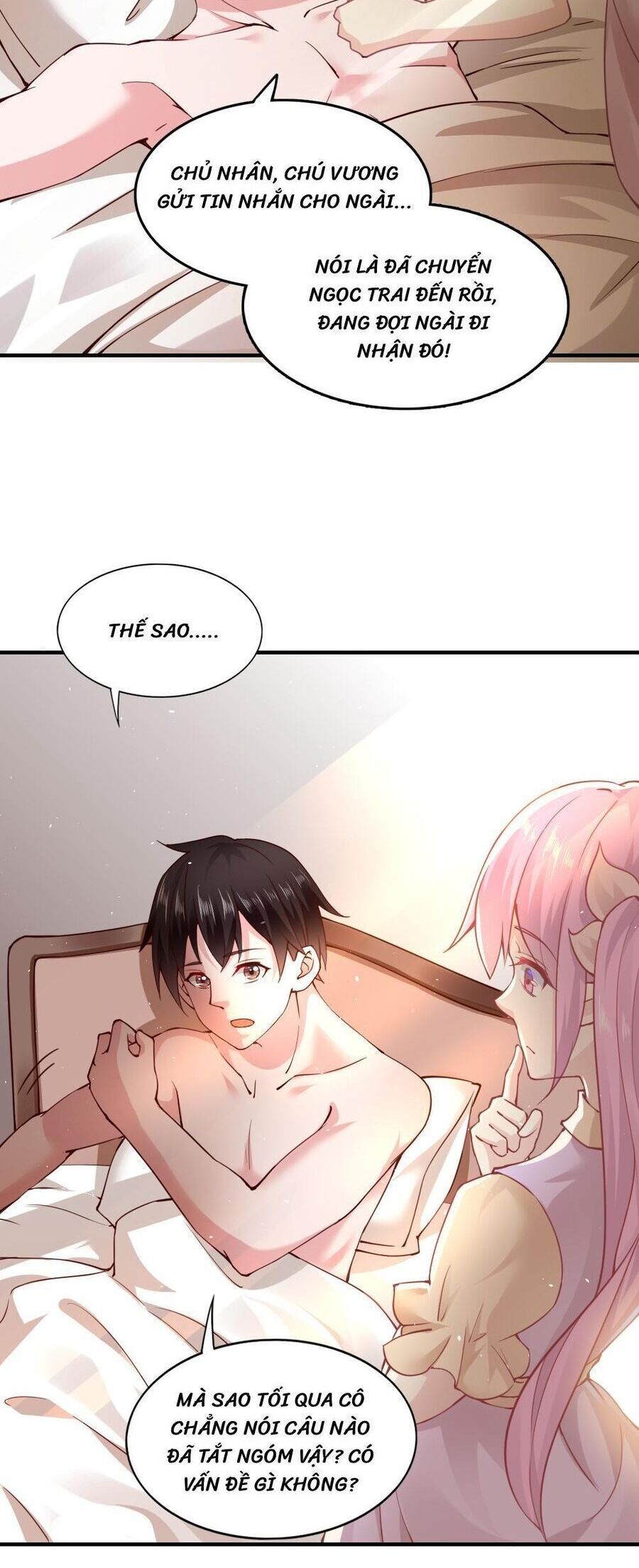 Chiếc Điện Thoại Thần Kỳ Chapter 113 - 3