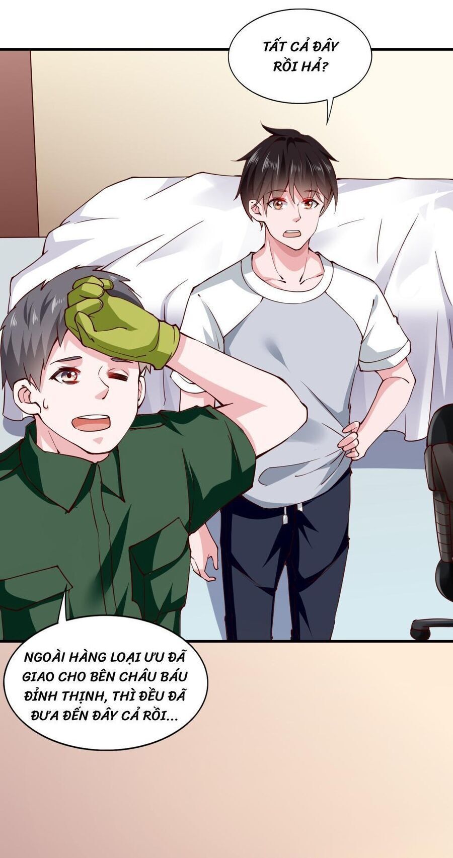 Chiếc Điện Thoại Thần Kỳ Chapter 113 - 9