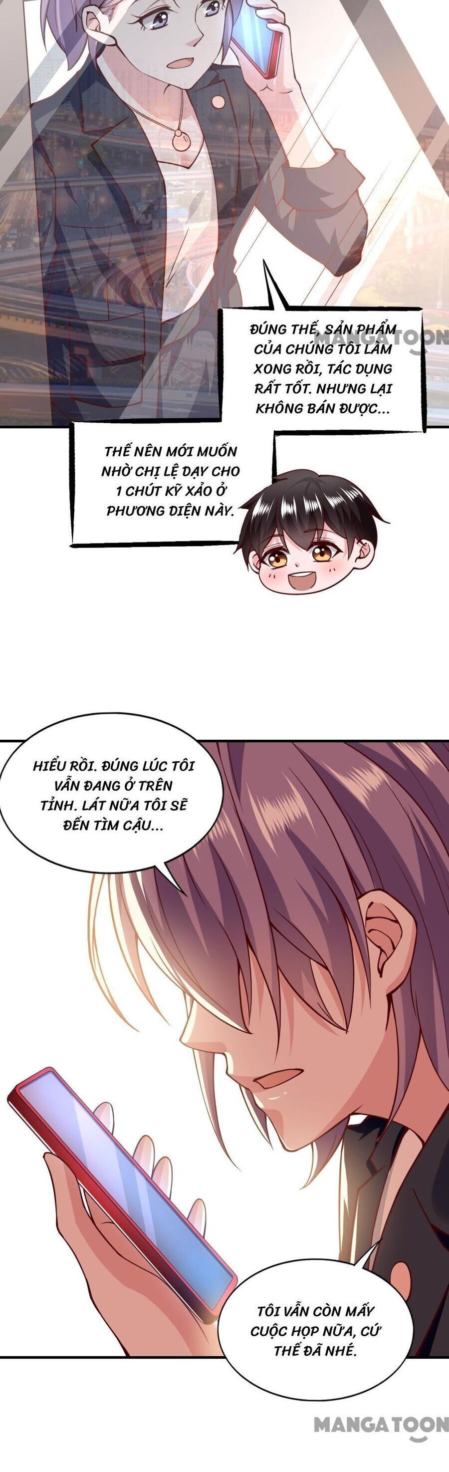 Chiếc Điện Thoại Thần Kỳ Chapter 114 - 21