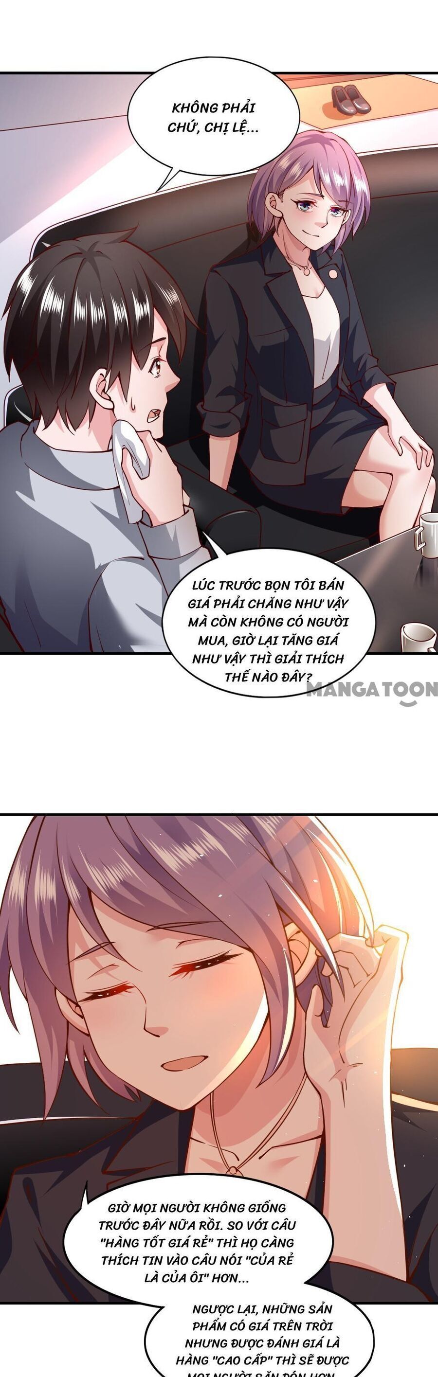 Chiếc Điện Thoại Thần Kỳ Chapter 115 - 3