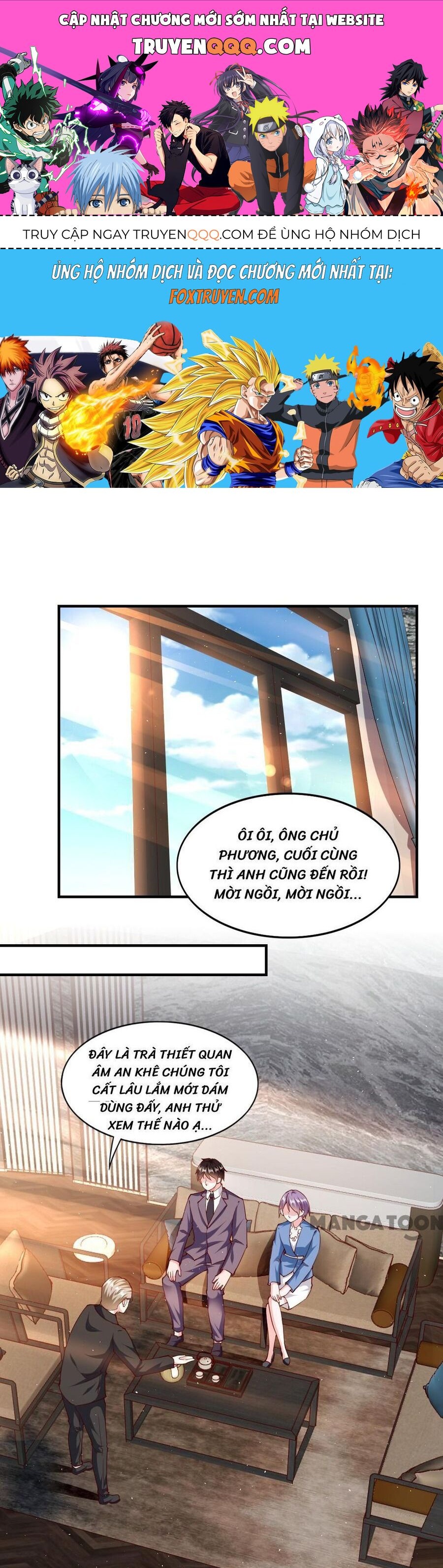 Chiếc Điện Thoại Thần Kỳ Chapter 116 - 1