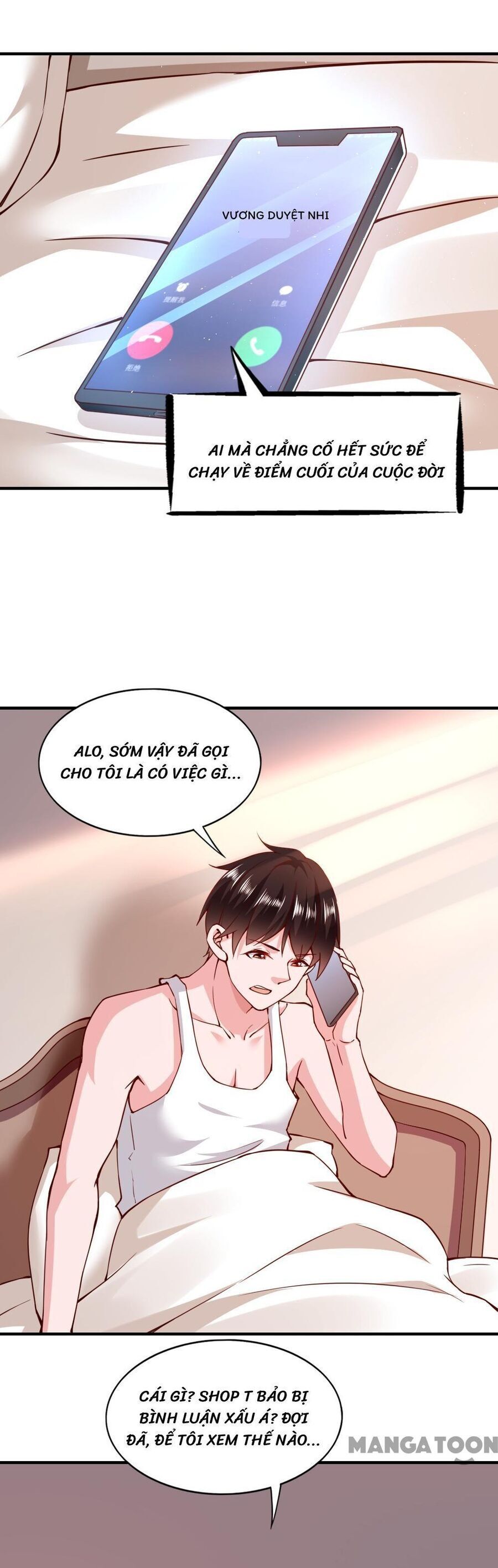 Chiếc Điện Thoại Thần Kỳ Chapter 116 - 16