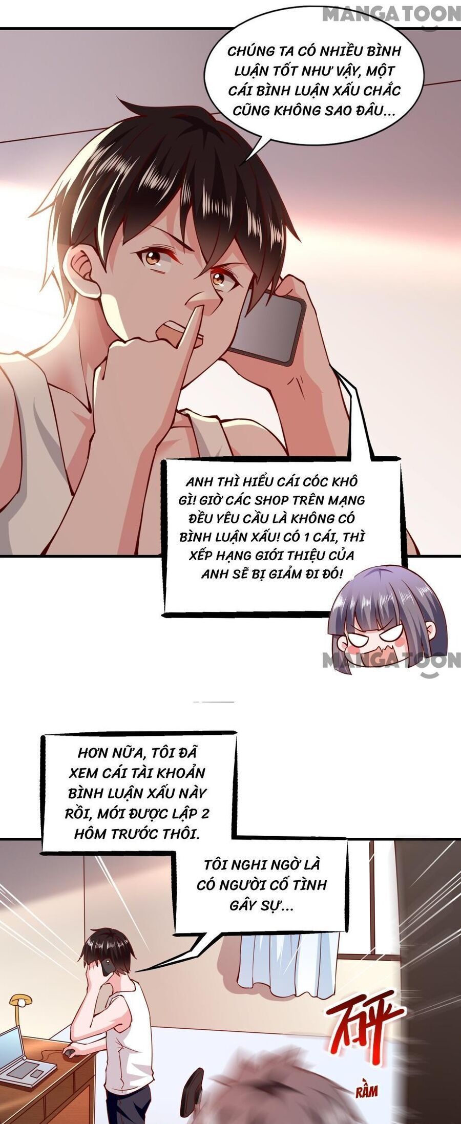 Chiếc Điện Thoại Thần Kỳ Chapter 116 - 18