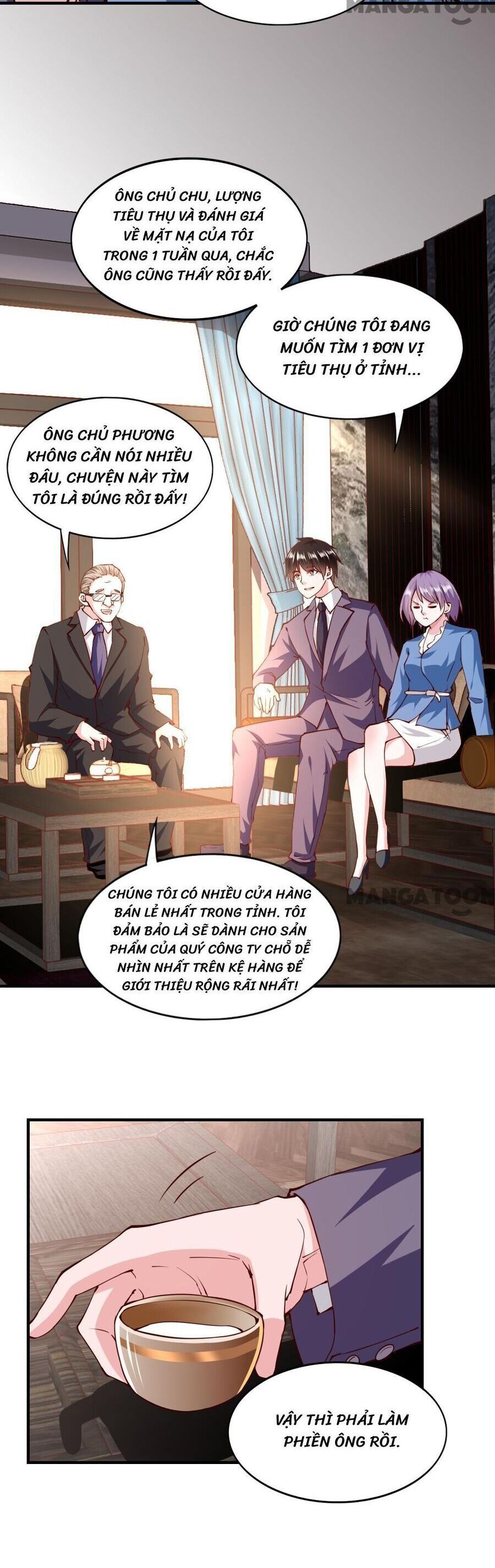 Chiếc Điện Thoại Thần Kỳ Chapter 116 - 5