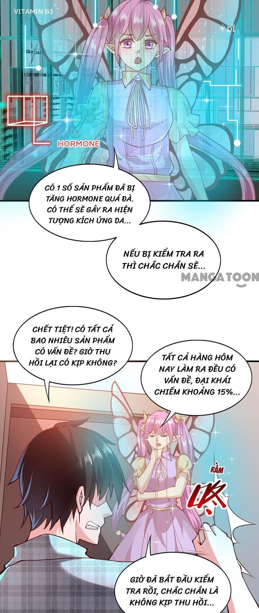 Chiếc Điện Thoại Thần Kỳ Chapter 117 - 12