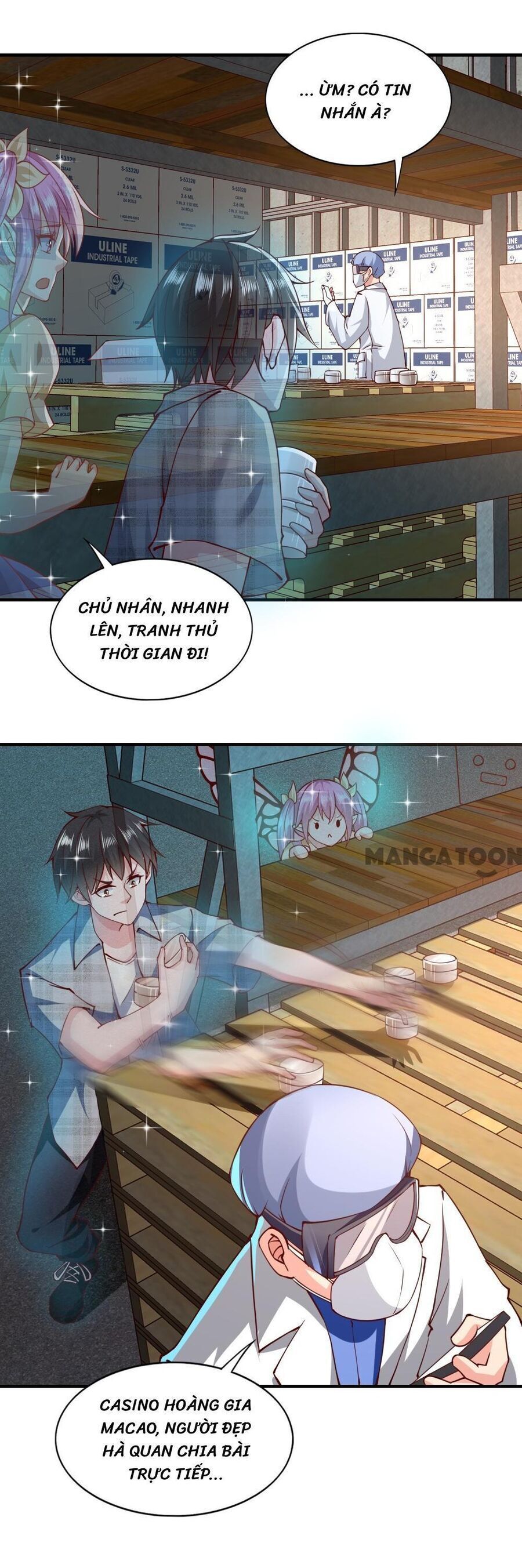 Chiếc Điện Thoại Thần Kỳ Chapter 117 - 15