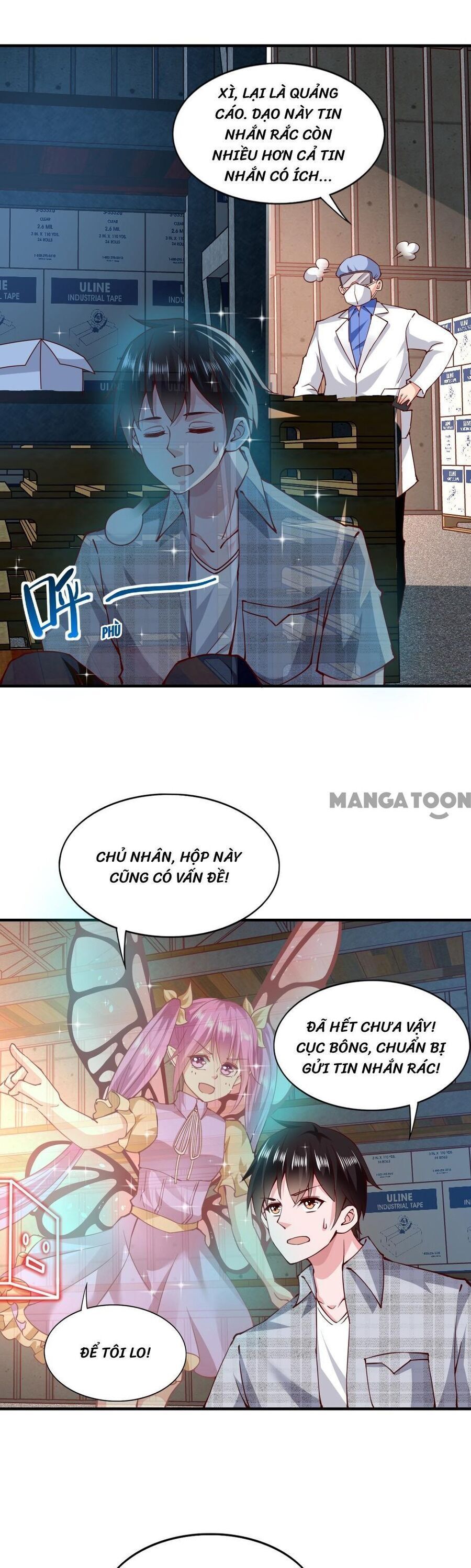 Chiếc Điện Thoại Thần Kỳ Chapter 117 - 16